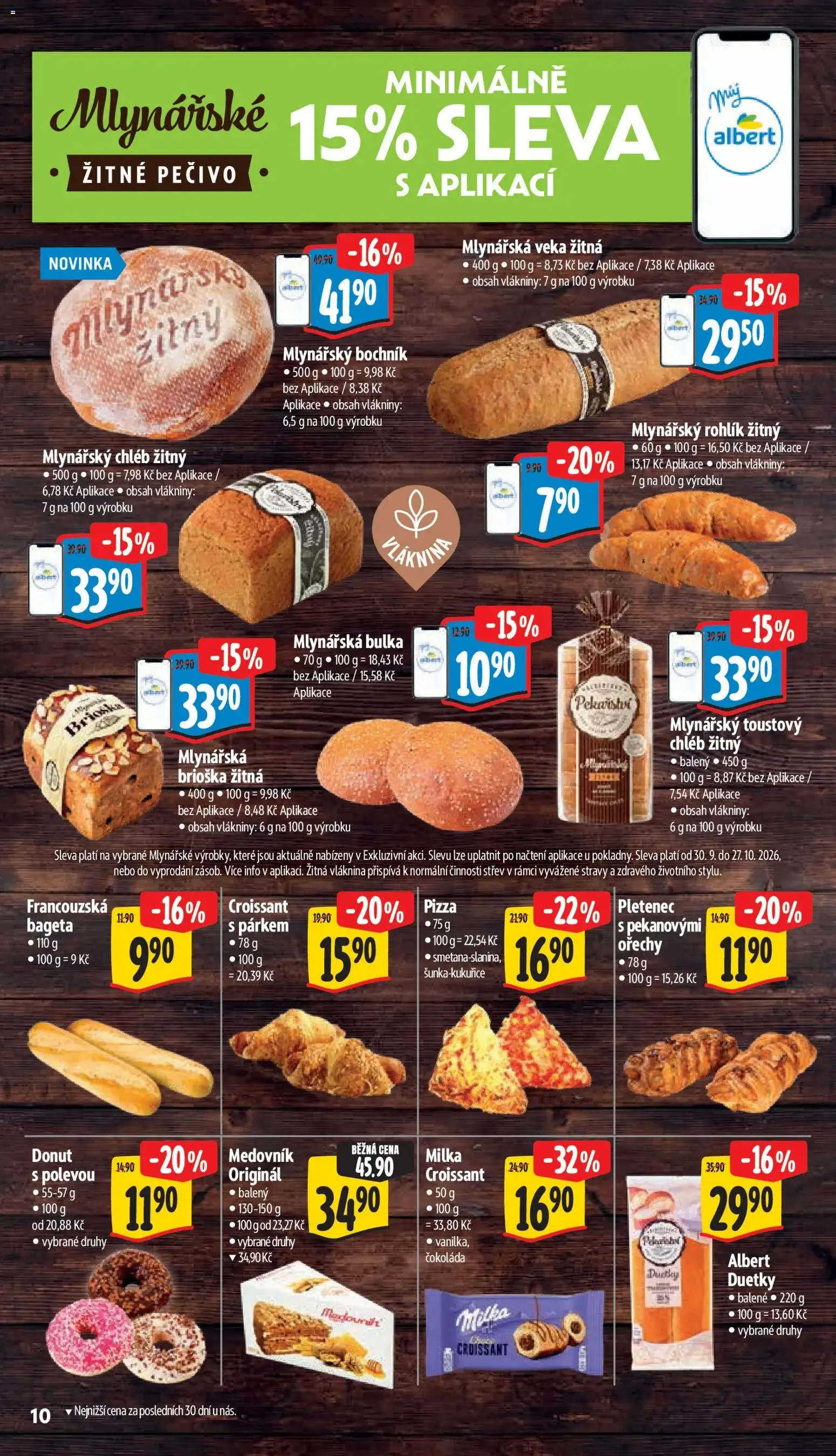 Albert leták - Supermarket Frenštát pod Radhoštěm od 30.09.2026 - Akční leták - 30. září 6. října 2026 - Page 24