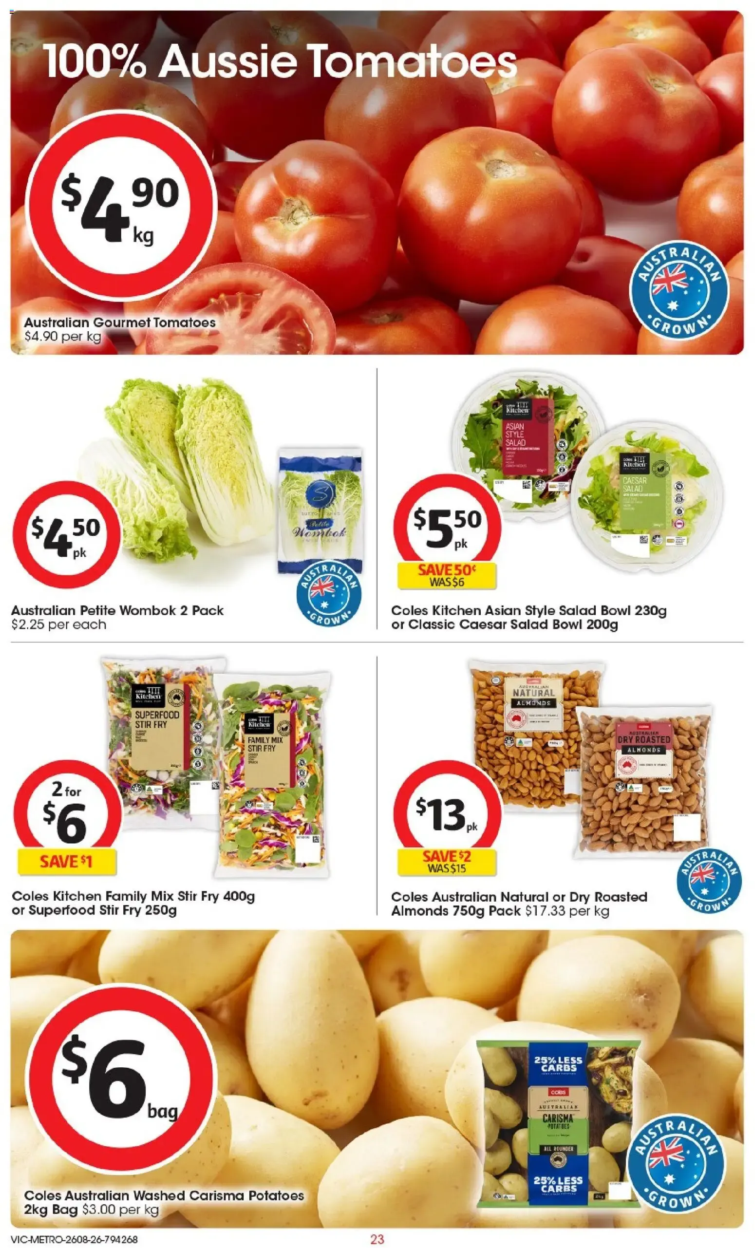 Coles Catalogue Contents - Catalogue valid from 26 August to 1 September 2026 - page 24