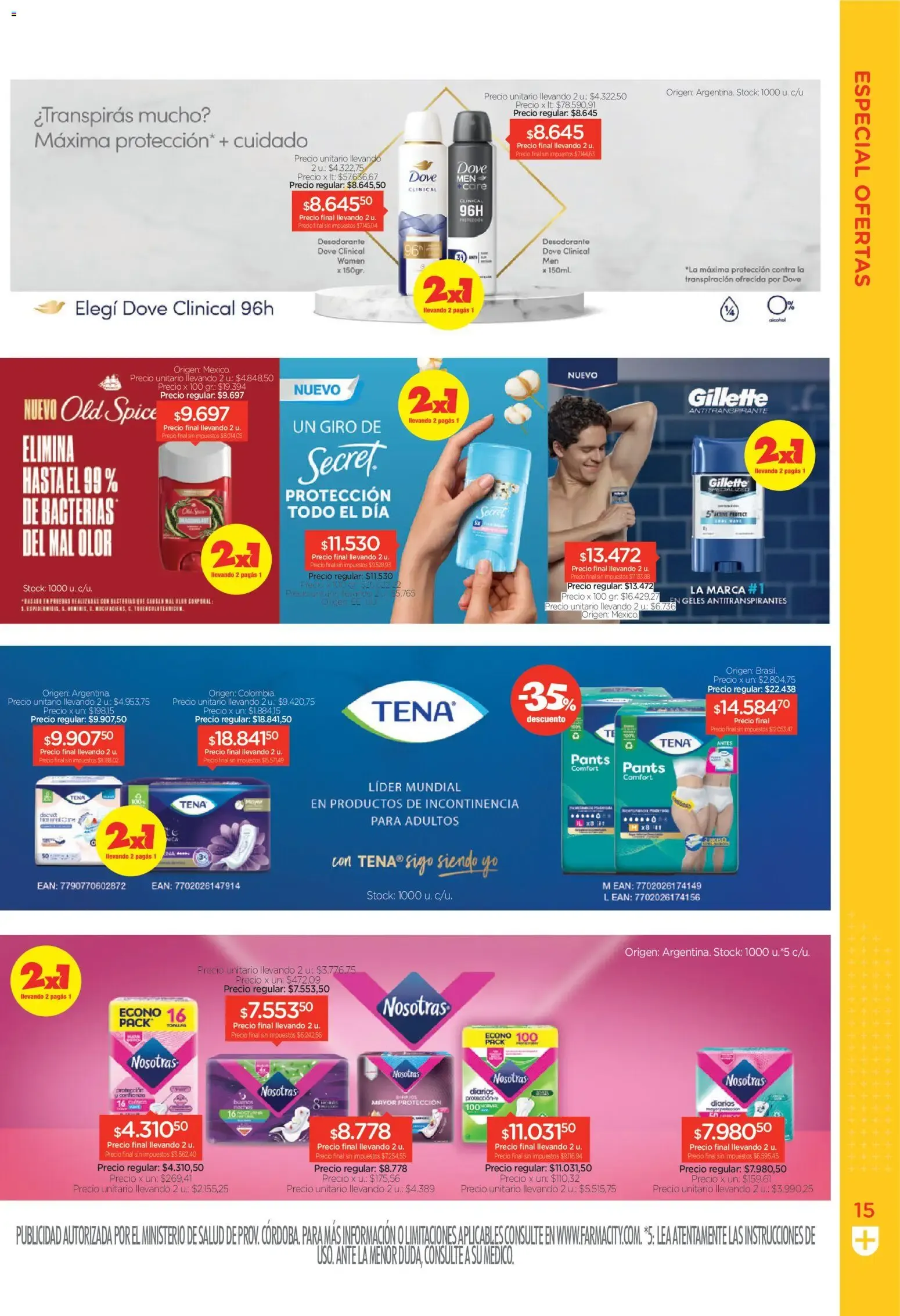 Ofertas de Farmacity catálogo del 02/06/2026 - 29/06/2026 2 de junio al 22 de junio 2026 - Página 15 del catálogo