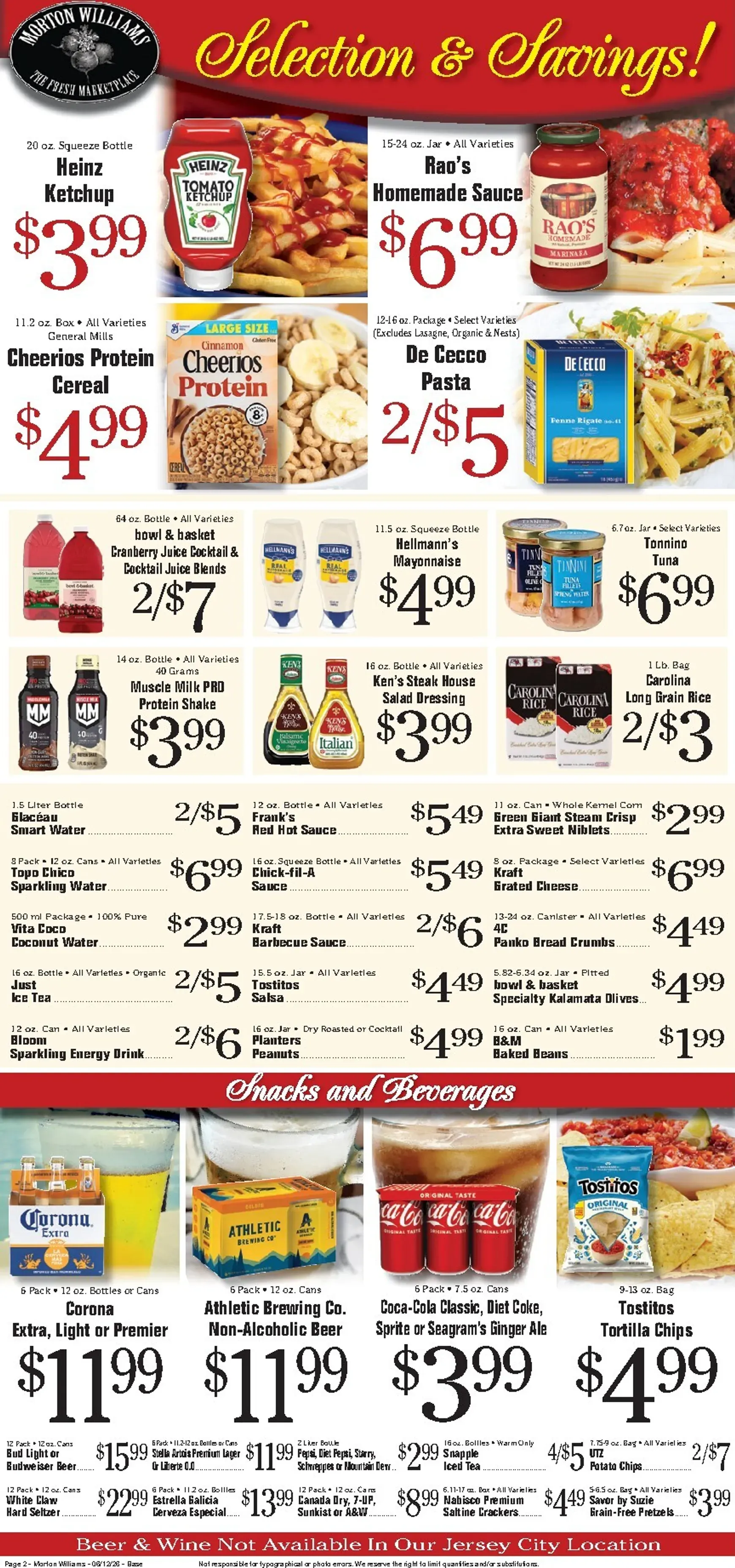Weekly ad Current Morton Williams - Bronx leaflet valid from Friday 06/12/2026 to Thursday 06/18/2026 from June 12 to June 18 2026 - Page 2