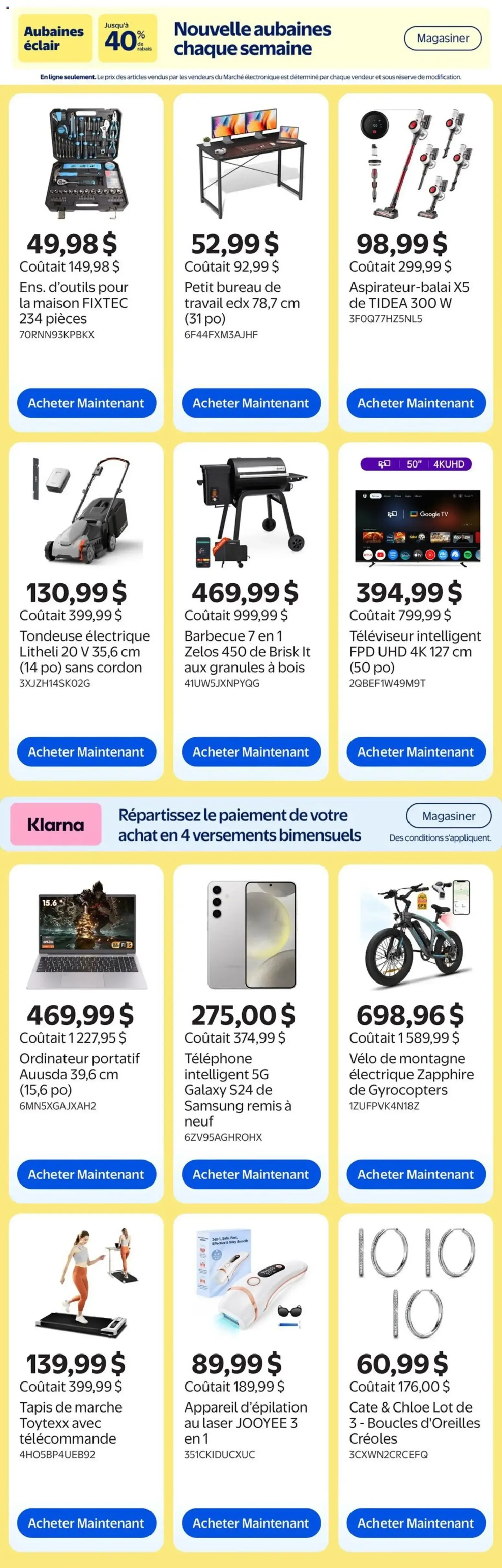 Walmart circulaire from Sep 10, 2026 > weekly specials & deals from September 10 to September 16 2026 - flyer page 14