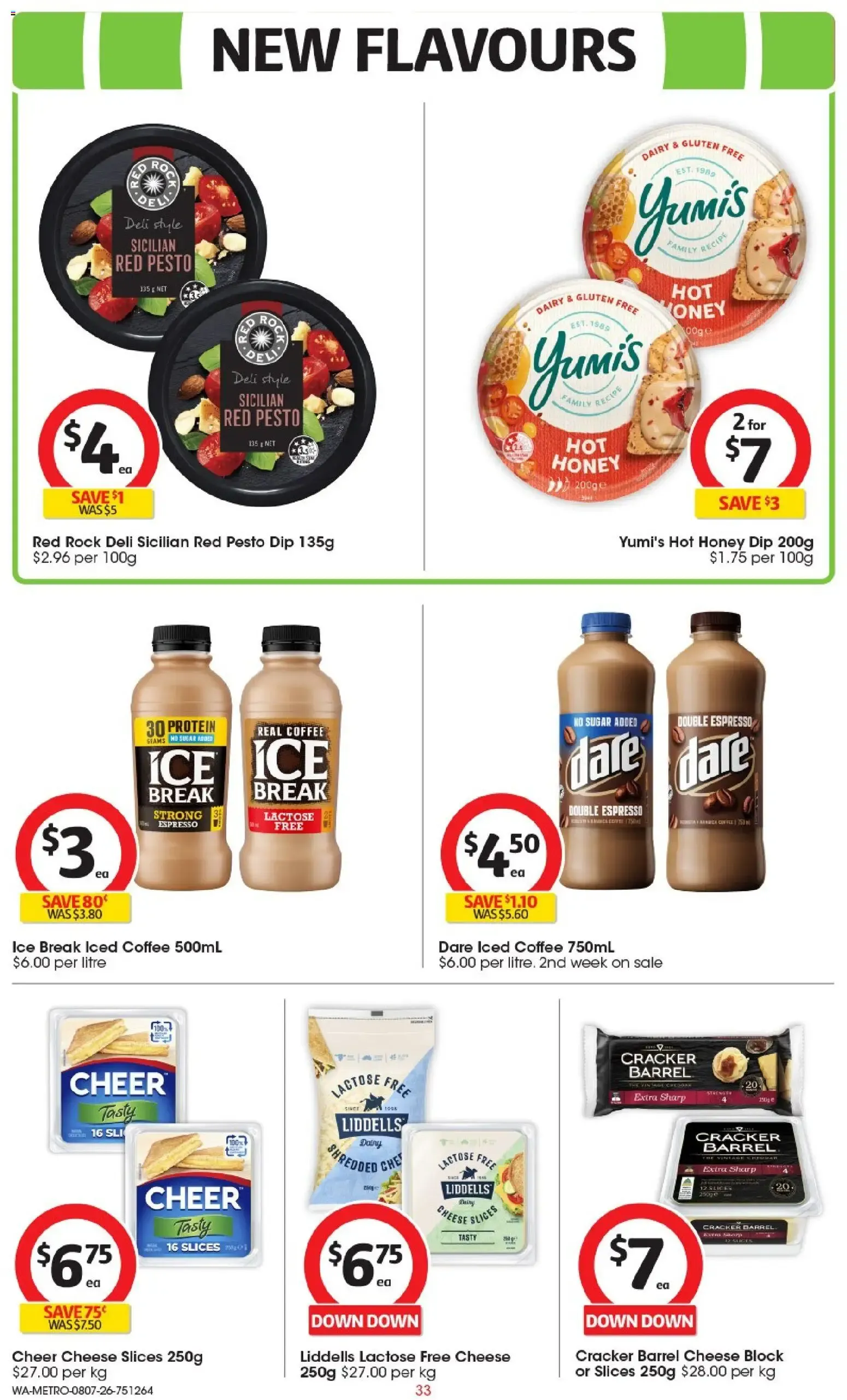 Coles catalogue valid from 08/07/2026 > Online Australia - Catalogue valid from 8 July to 14 July 2026 - page 33