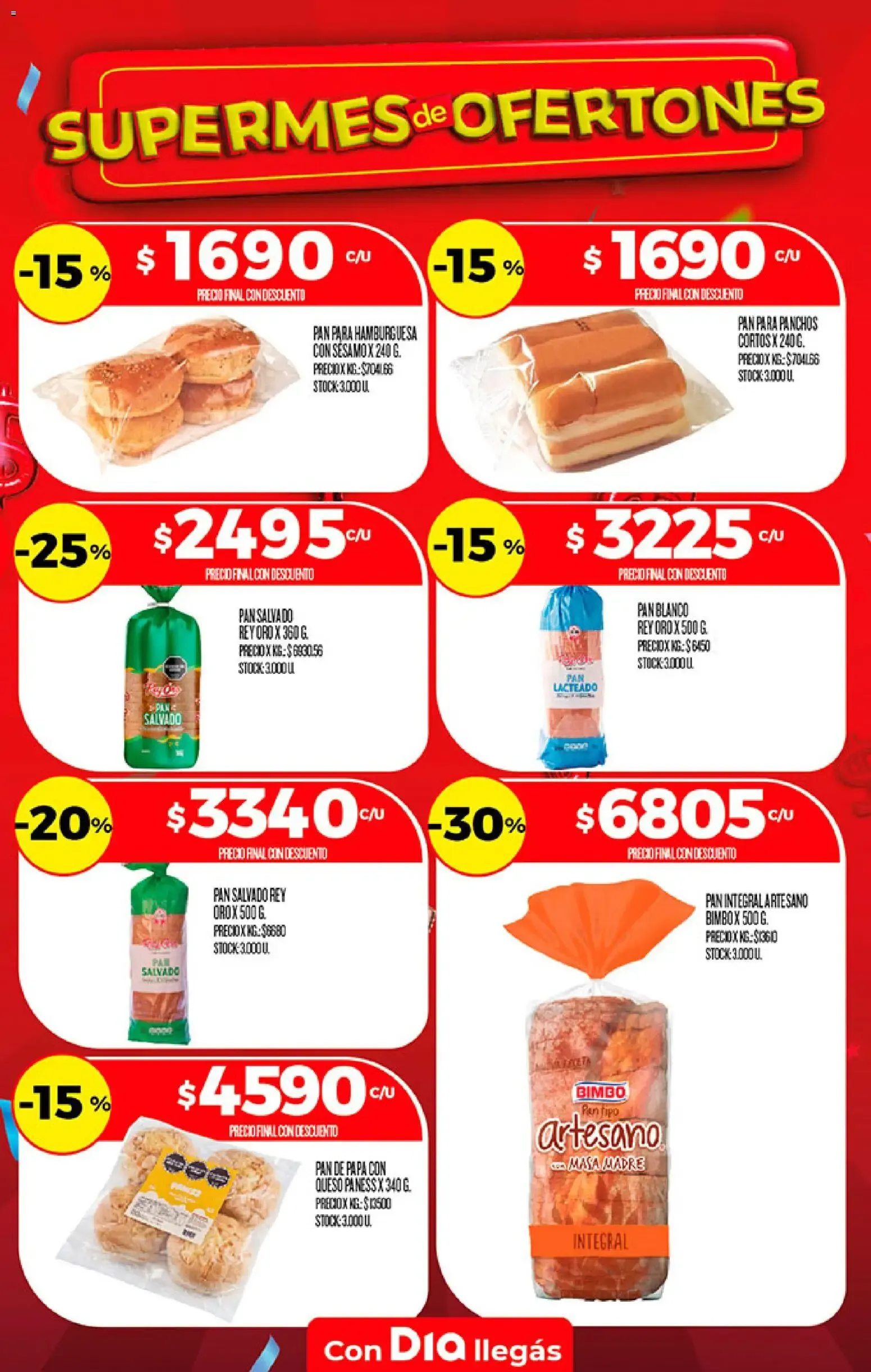 Ofertas de SUPERMES de OFERTONES 19 de agosto al 24 de agosto 2026 - Página 13 del catálogo