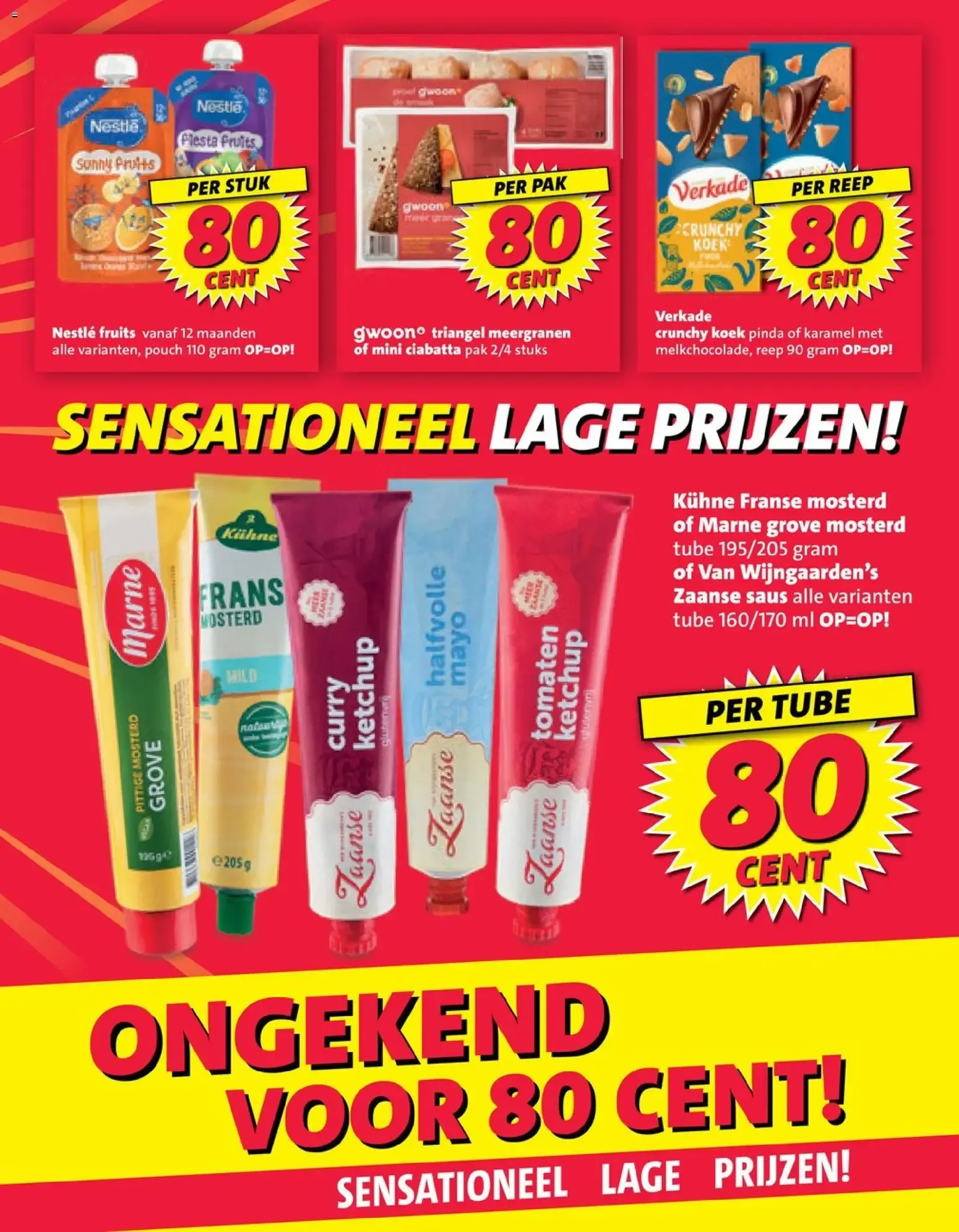 Nettorama MERKENDISCOUNT - DISCOUNT PRIJS! Budgetboodschappen nergens goedkoper! van 7 september tot 13 september 2026 - Folder pagina 17
