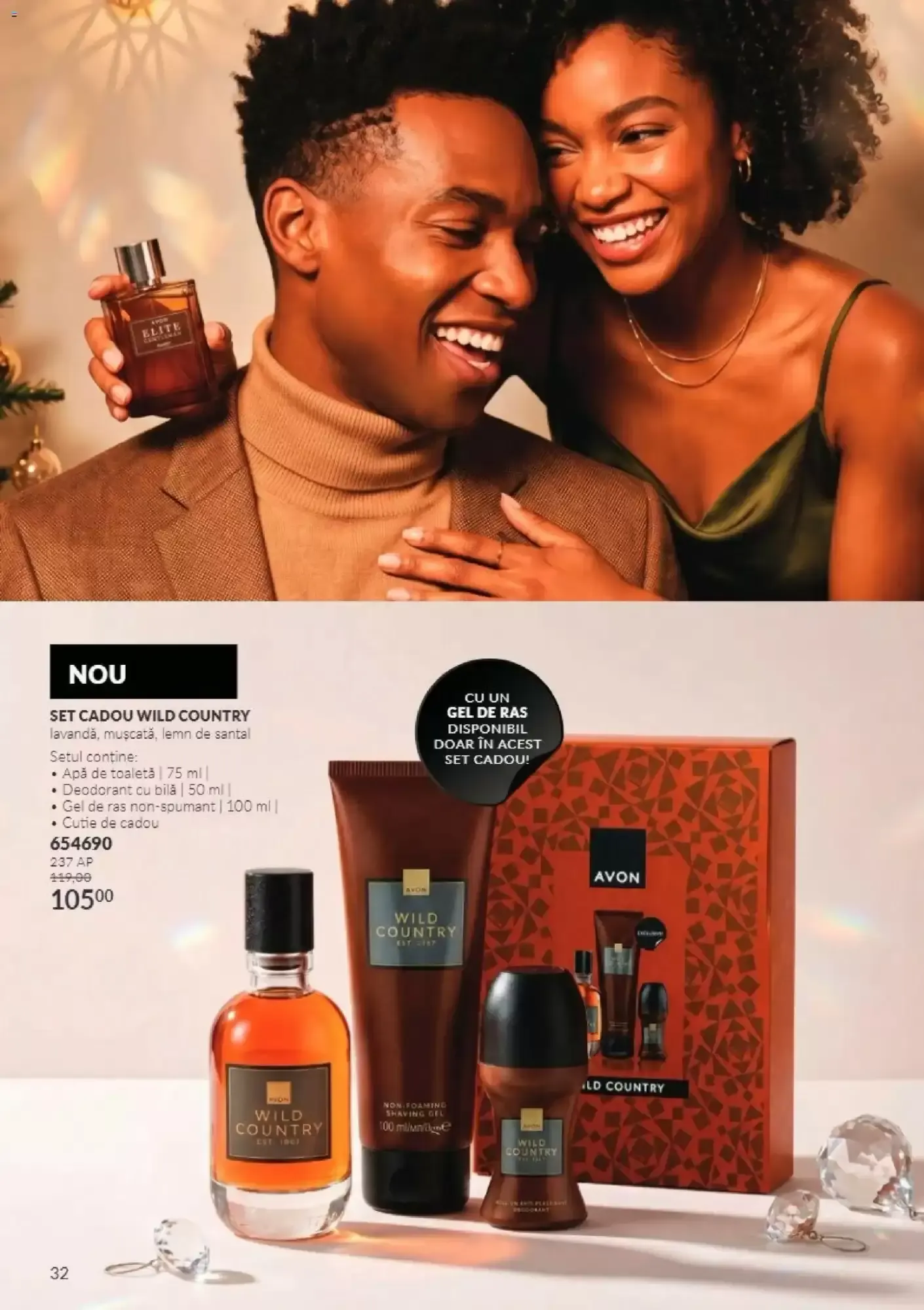 Catalog Catalog Avon de la 1 noiembrie până la 30 noiembrie 2026 - Revista Pagina 32