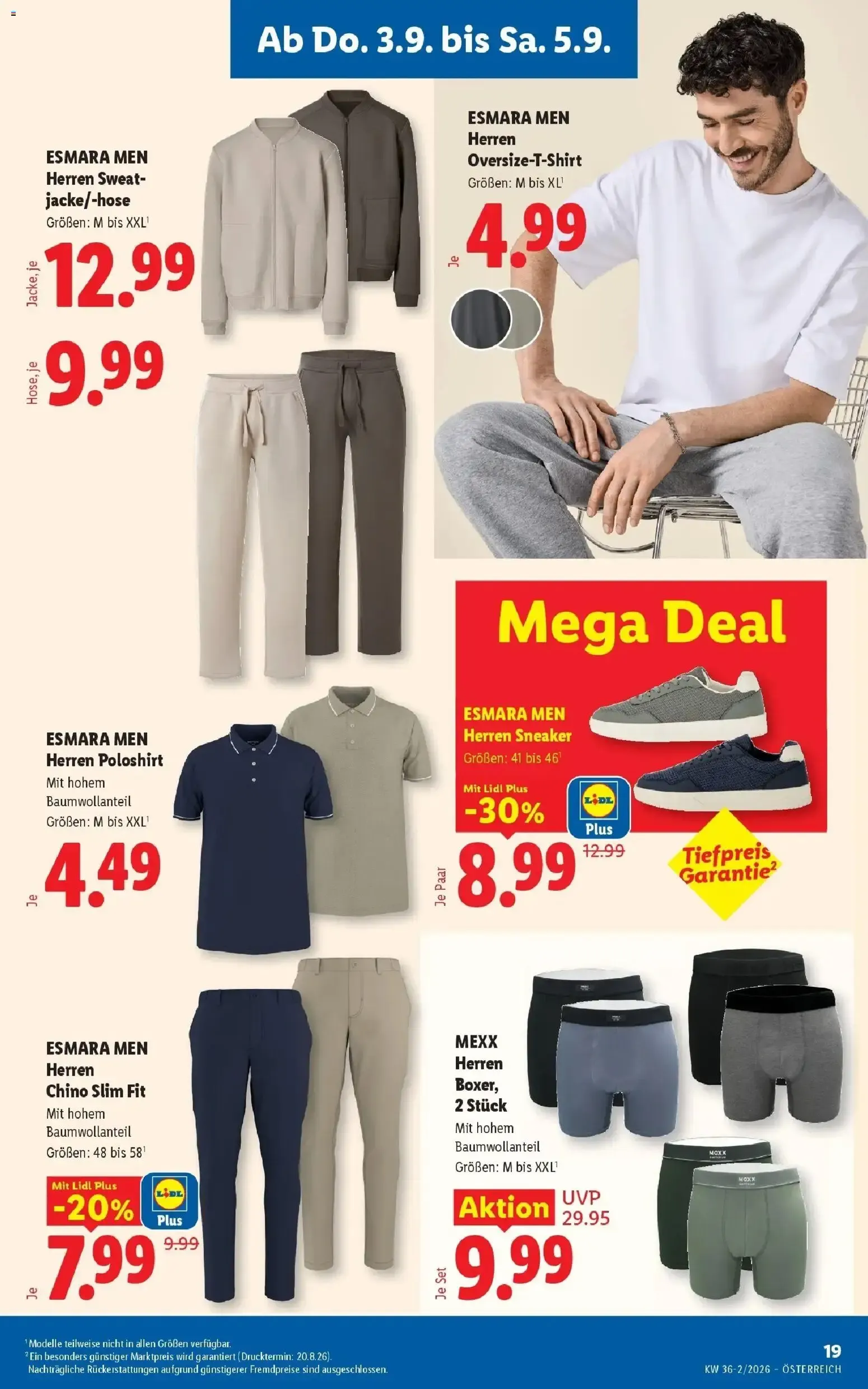 Lidl Ofertas del 03.09 al 05.09 von 3. September bis 5. September 2026 - Flugblätt seite 23