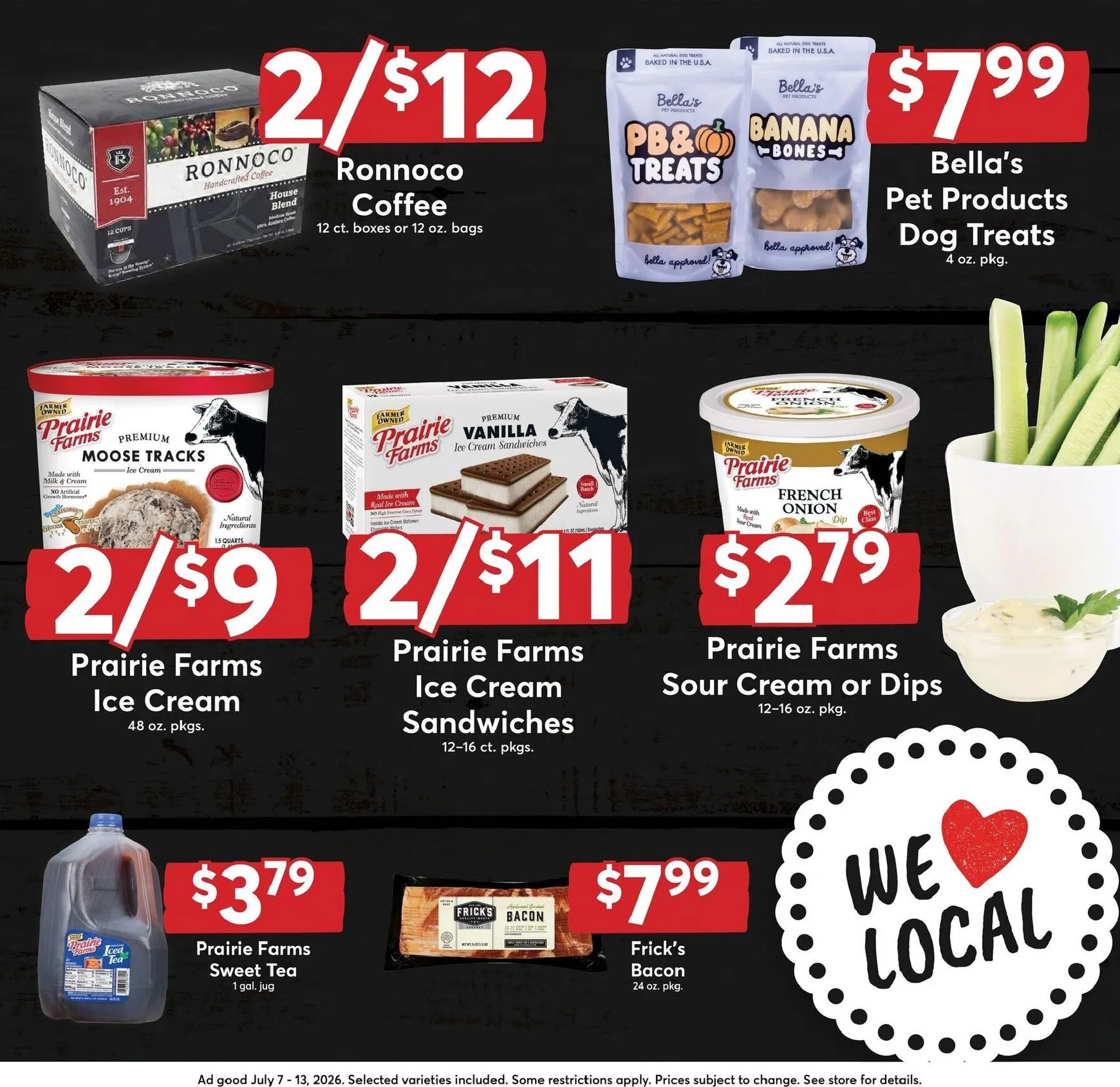 Weekly ad Current Dierbergs leaflet valid from Tuesday 07/07/2026 to Monday 07/13/2026 from July 7 to July 13 2026 - Page 7