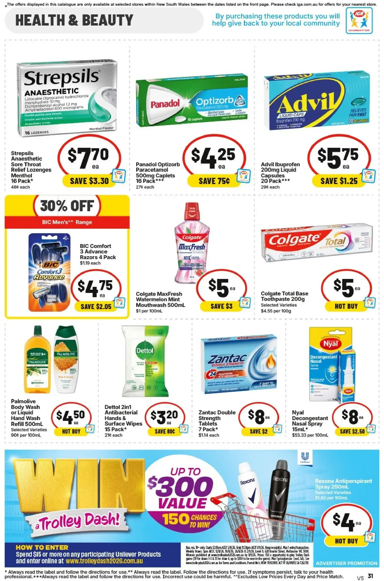 IGA catalogue valid from 12/08/2026 > Online Australia - Catalogue valid from 12 August to 18 August 2026 - page 31