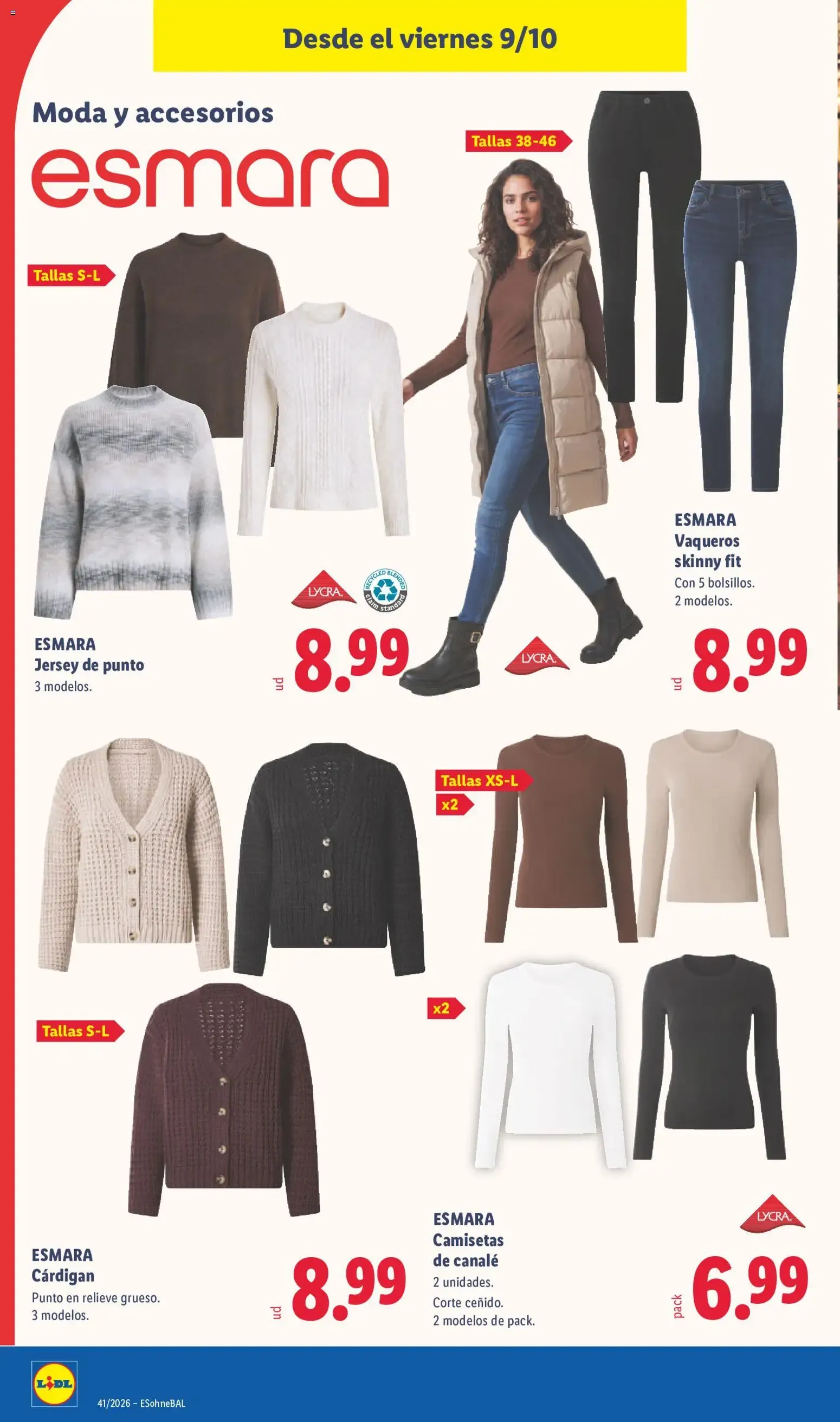 Catálogo de Lidl folleto de bazar del 05/10/2026 | Ofertas 5 de octubre al 11 de octubre 2026 - Página 16