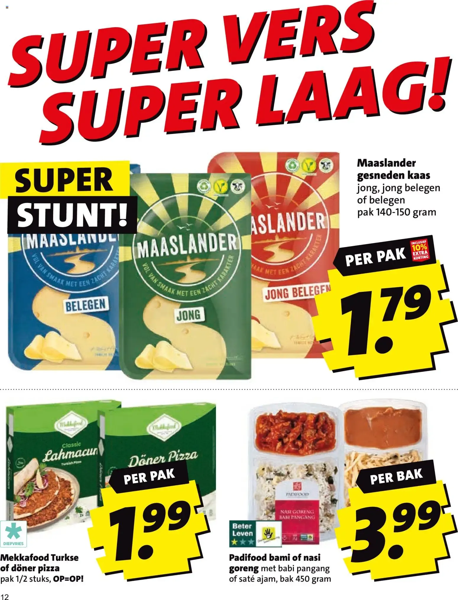 Boni folder vanaf 19-10-2026 || NIEUWE van 19 oktober tot 25 oktober 2026 - Folder pagina 12