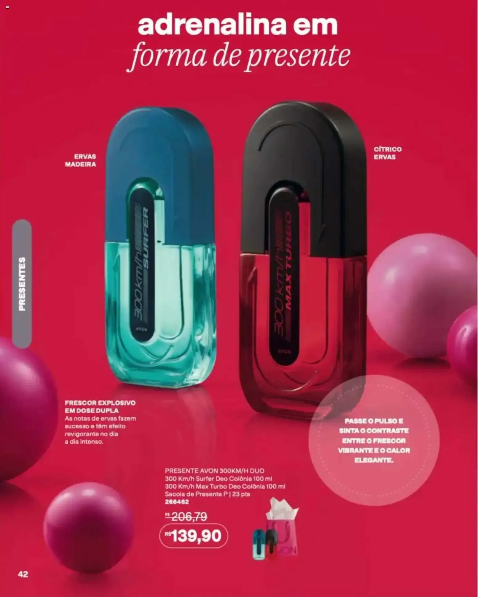 Encarte de Revista Avon - Chegou Renew Menopro - Ciclo 16/2026 12 de outubro até 2 de novembro 2026 - Pagina 42