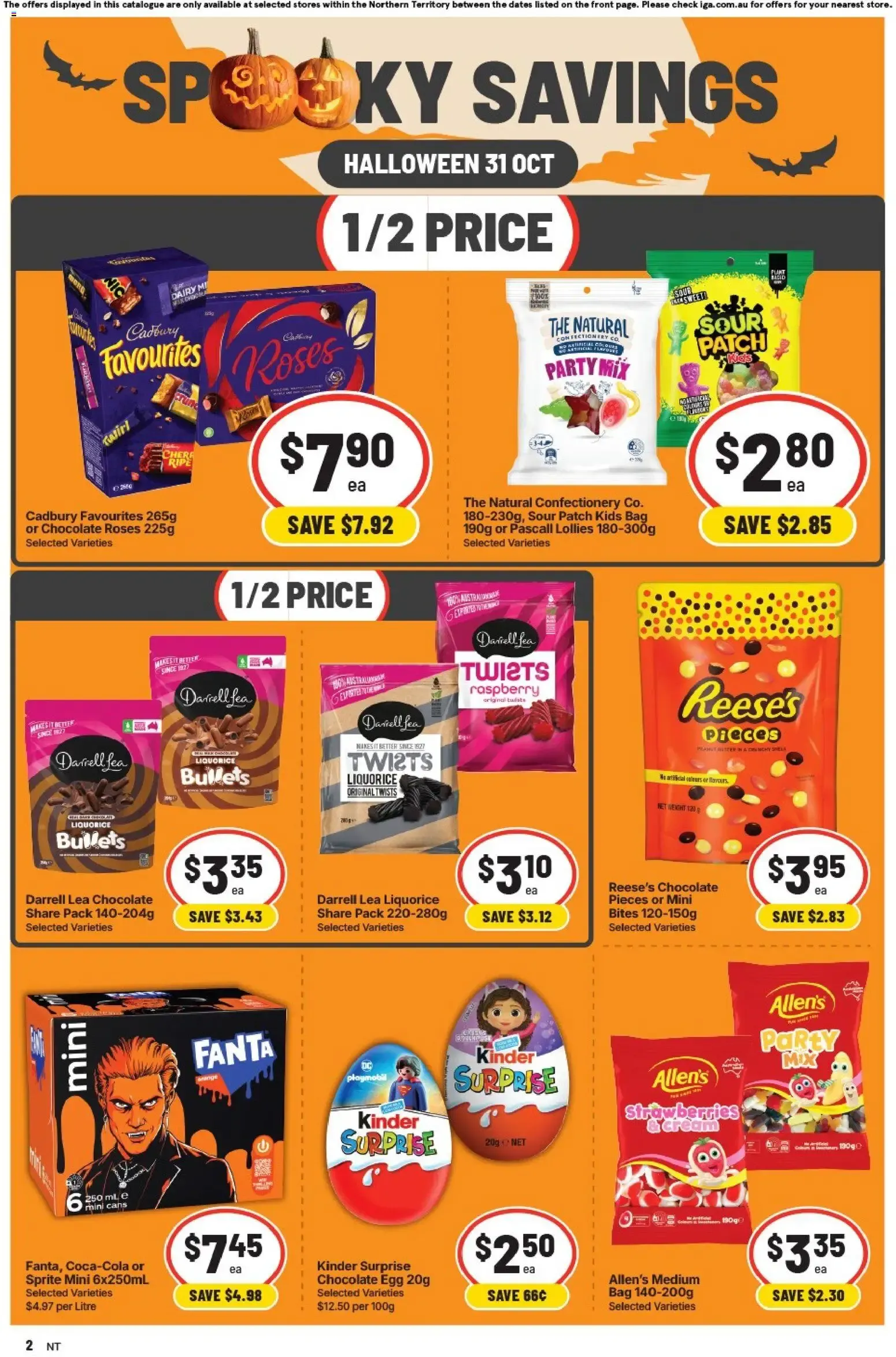 IGA Spooky Savings - Catalogue valid from 28 October to 3 November 2026 - page 2
