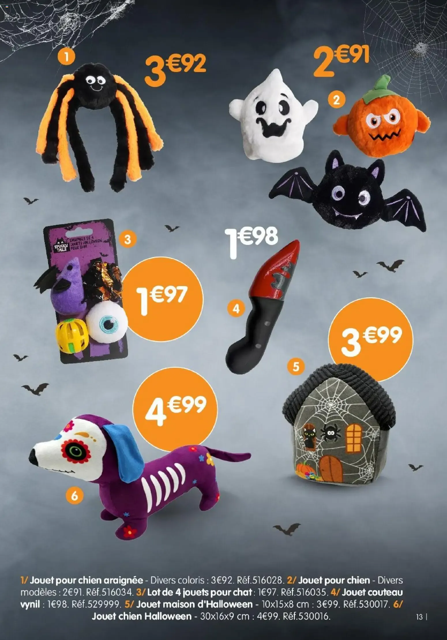 Halloween du 25 septembre au 31 octobre 2026 - Catalogue page 13