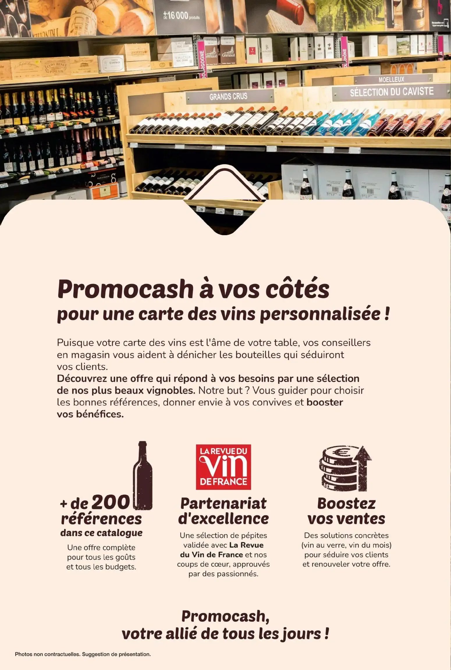 Promocash Foire aux vins à partir du 10/09/2026 - promo en ligne du 10 septembre au 10 octobre 2026 - Catalogue page 2