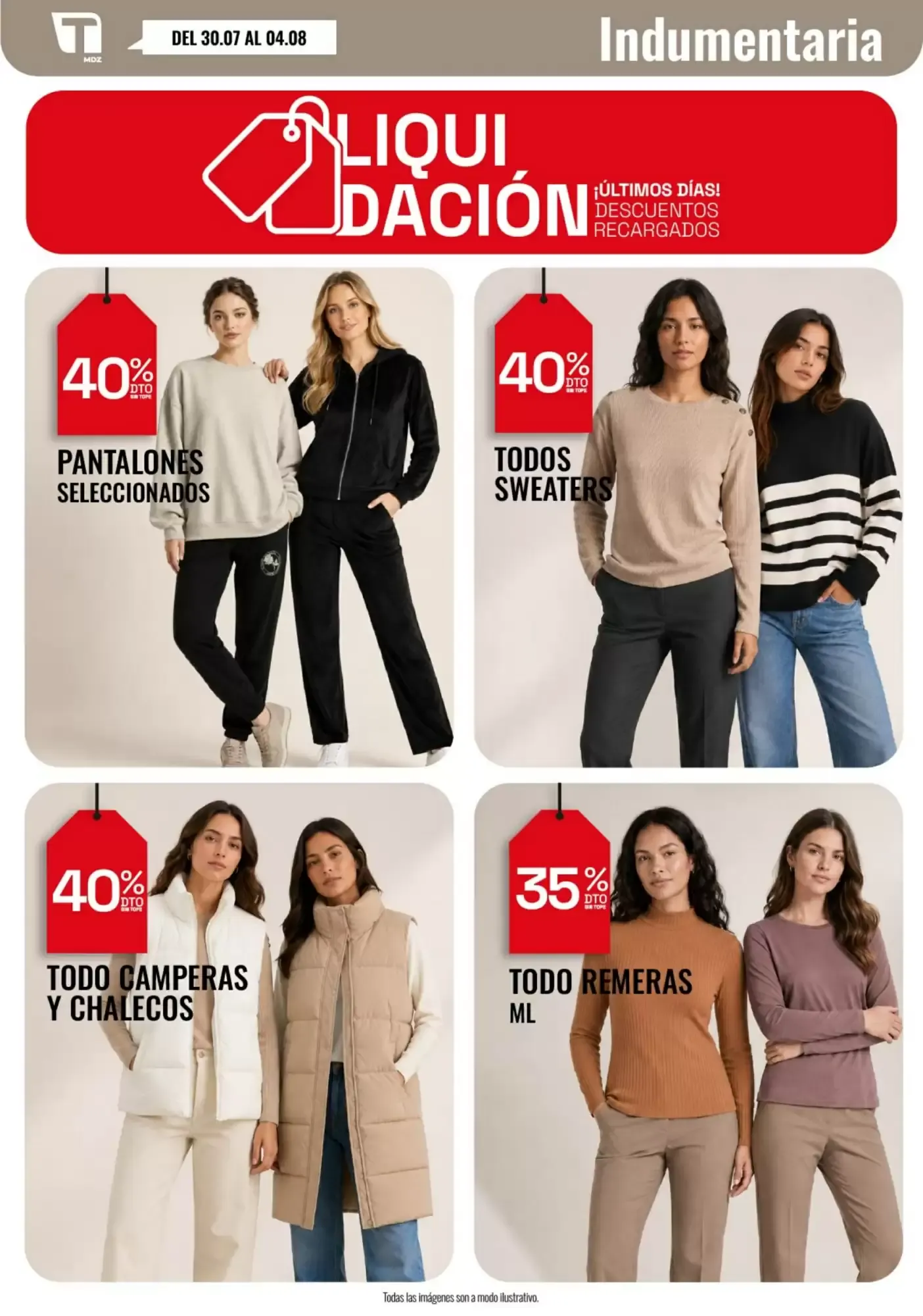 Ofertas de Catálogo de Ofertas Tadicor 30 de julio al 4 de agosto 2026 - Página 14 del catálogo