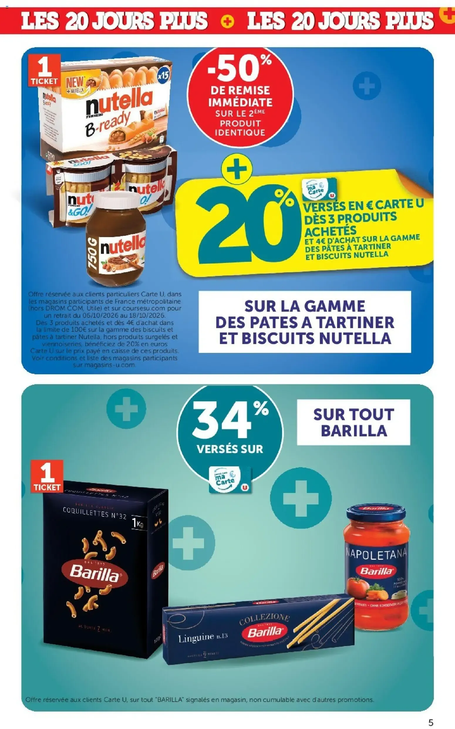 Hyper U catalogue à partir du 06/10/2026 - promo en ligne du 6 octobre au 18 octobre 2026 - Catalogue page 5