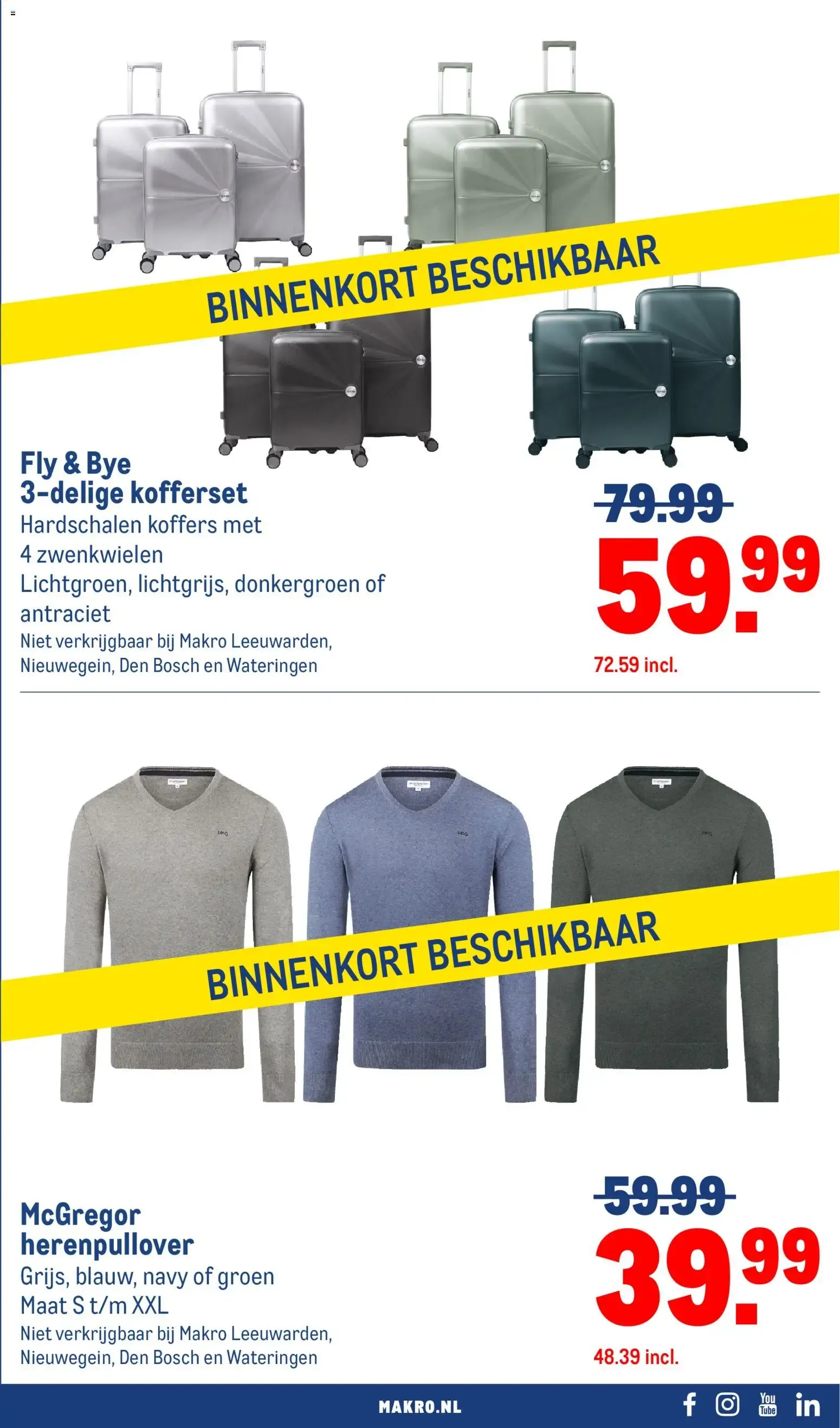 Makro folder vanaf 21-10-2026 || NIEUWE van 21 oktober tot 1 november 2026 - Folder pagina 39