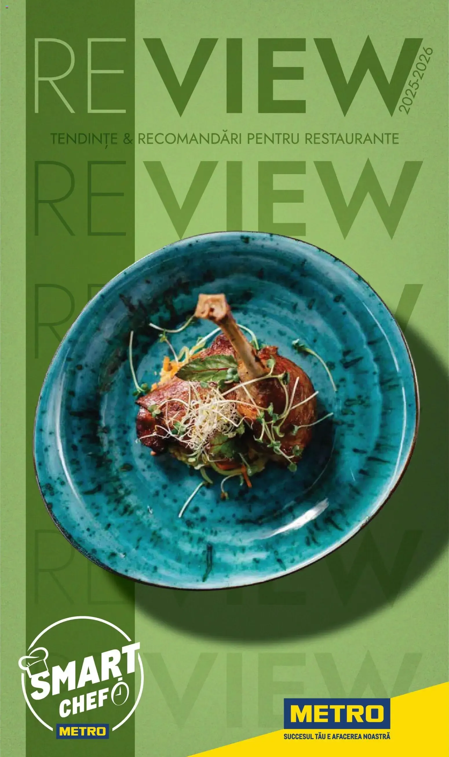 Catalog Metro catalog - ReView Tendințe și Recomandări - Oferta 10.11.2025 - 31.12.2026 de la 10 noiembrie până la 31 decembrie 2026 - Revista Pagina 1