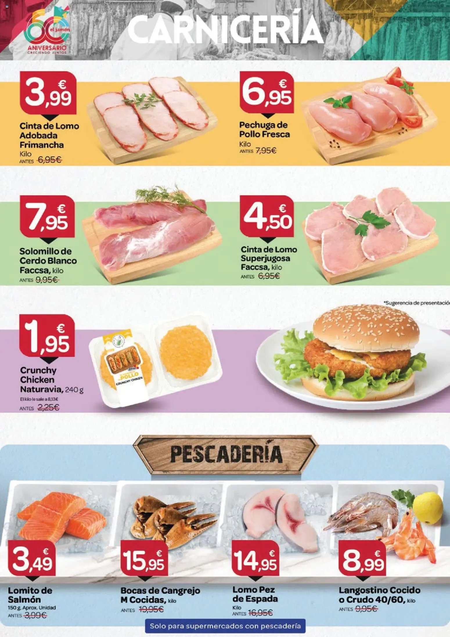 Catálogo de Supermercados El Jamón folleto 22/10/2026 - 11/11/2026 22 de octubre al 11 de noviembre 2026 - Página 2