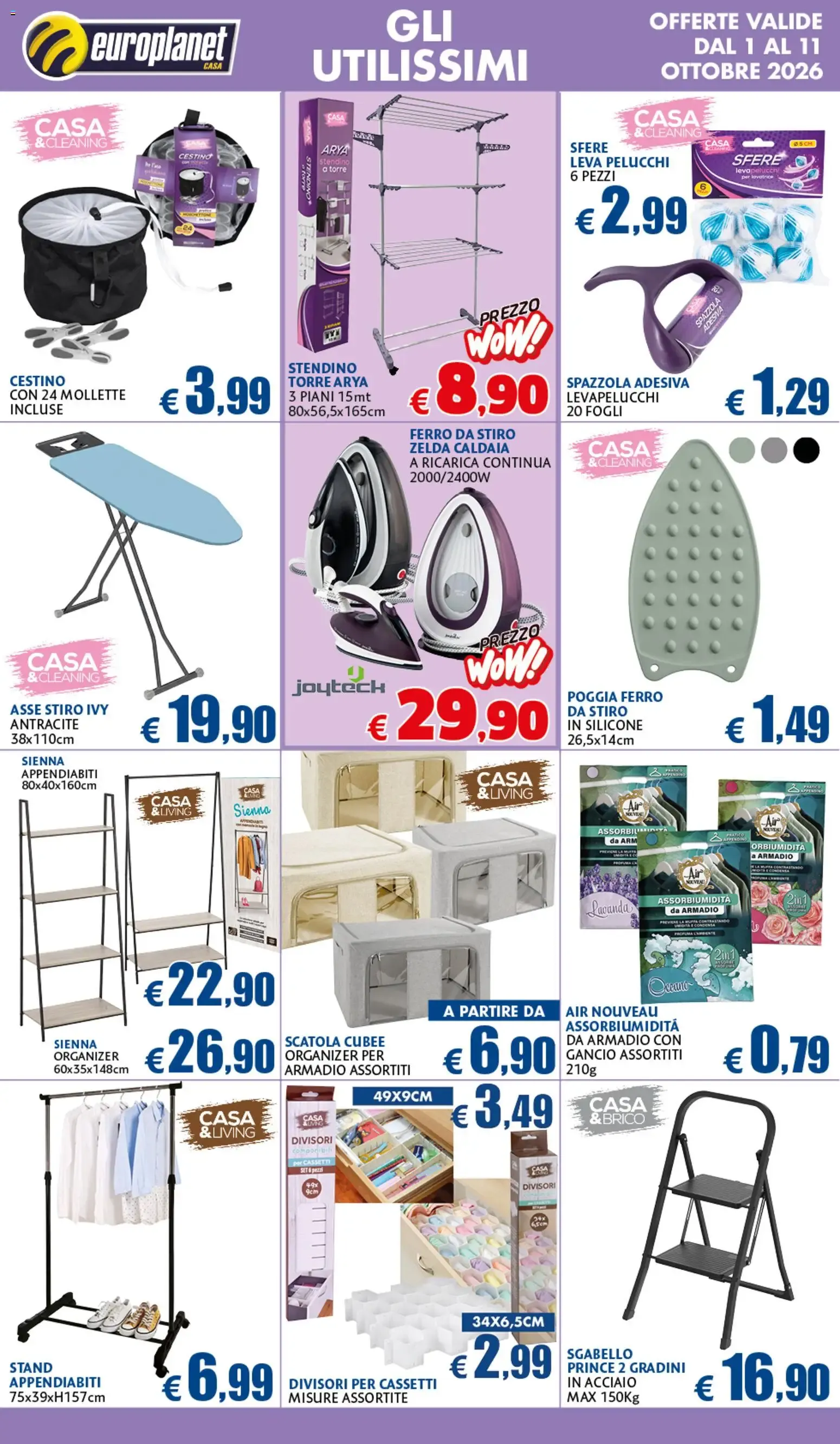 Europlanet Casa: Ofertas válidas del 1 al 11 de Octubre da 1 ottobre a 11 ottobre di 2026 - Pagina del volantino 9