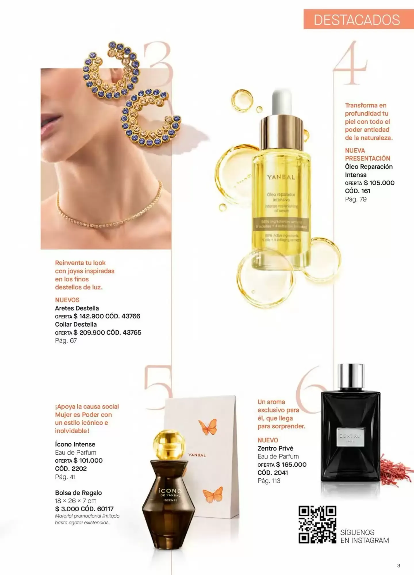 Catalogo de Maquillaje Yanbal 12 de septiembre al 9 de octubre 2026 - Pag 3