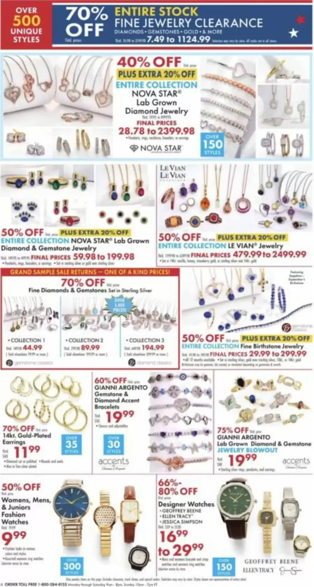 Weekly ad Boscov's Labor Day Extra Savings from September 3 to September 9 2026 - Page 6