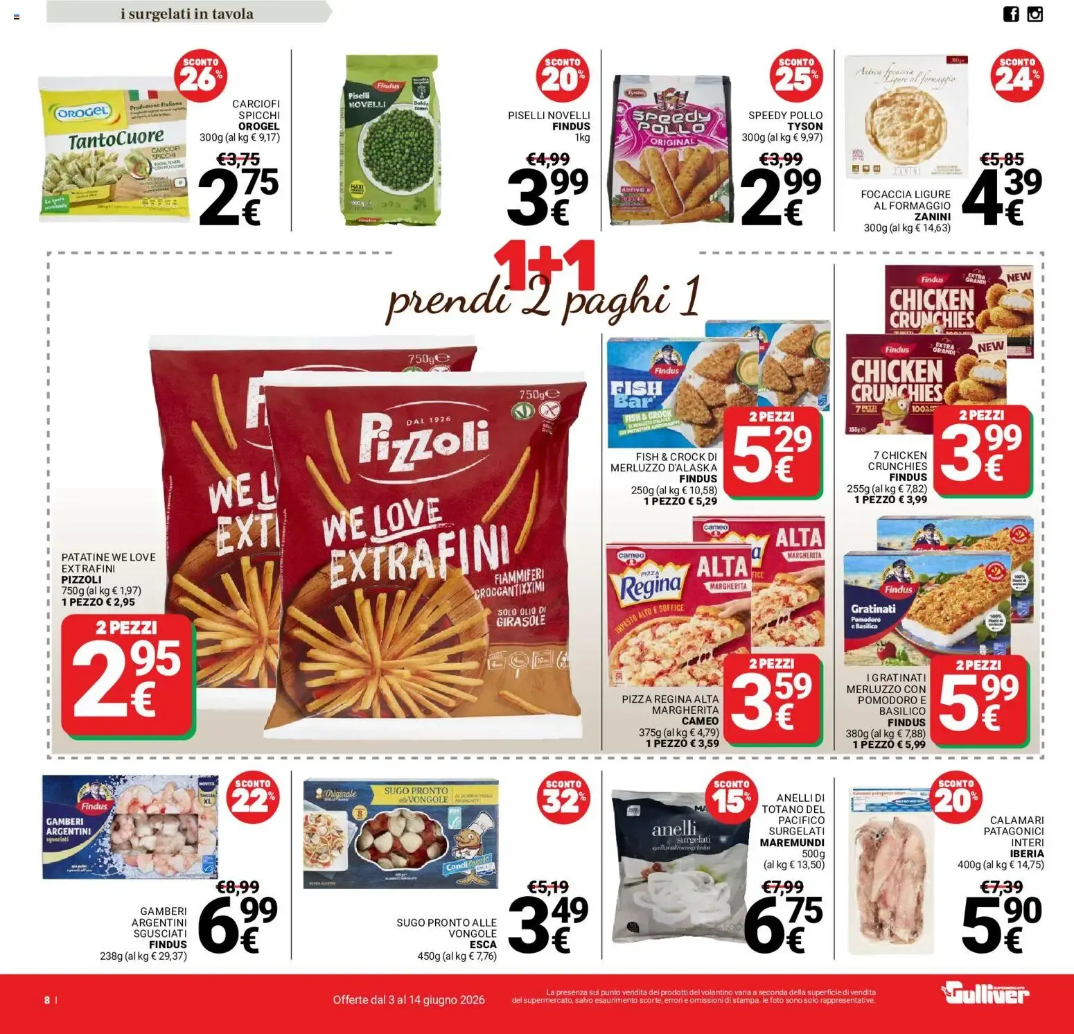 Nuovo Gulliver volantino dal 03/06/2026 > offerte anteprima 🛍️ da 3 giugno a 14 giugno di 2026 - Pagina del volantino 8