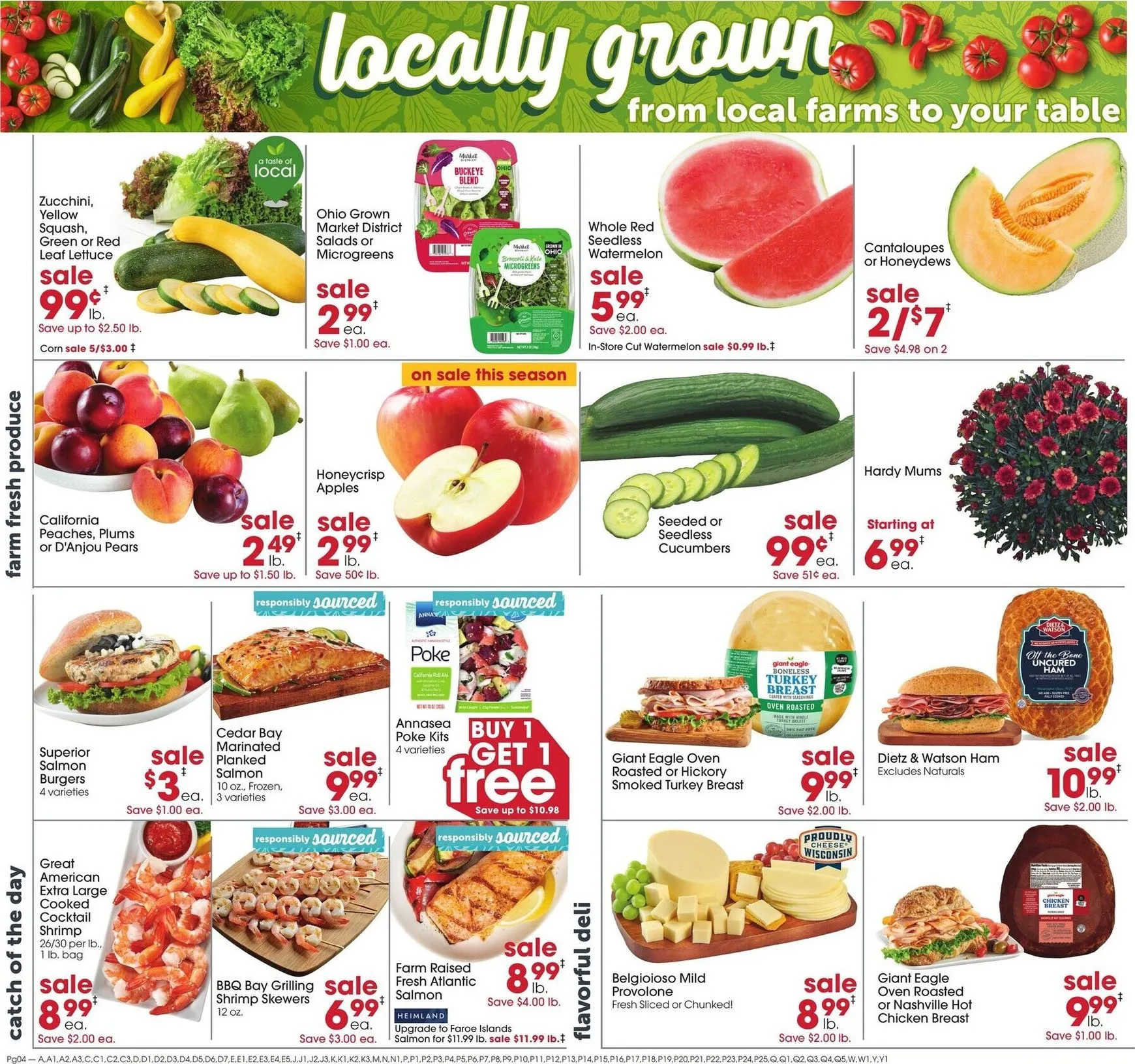 Weekly ad Current Giant Eagle leaflet valid from Thursday 09/03/2026 to Wednesday 09/09/2026 from September 3 to September 9 2026 - Page 4