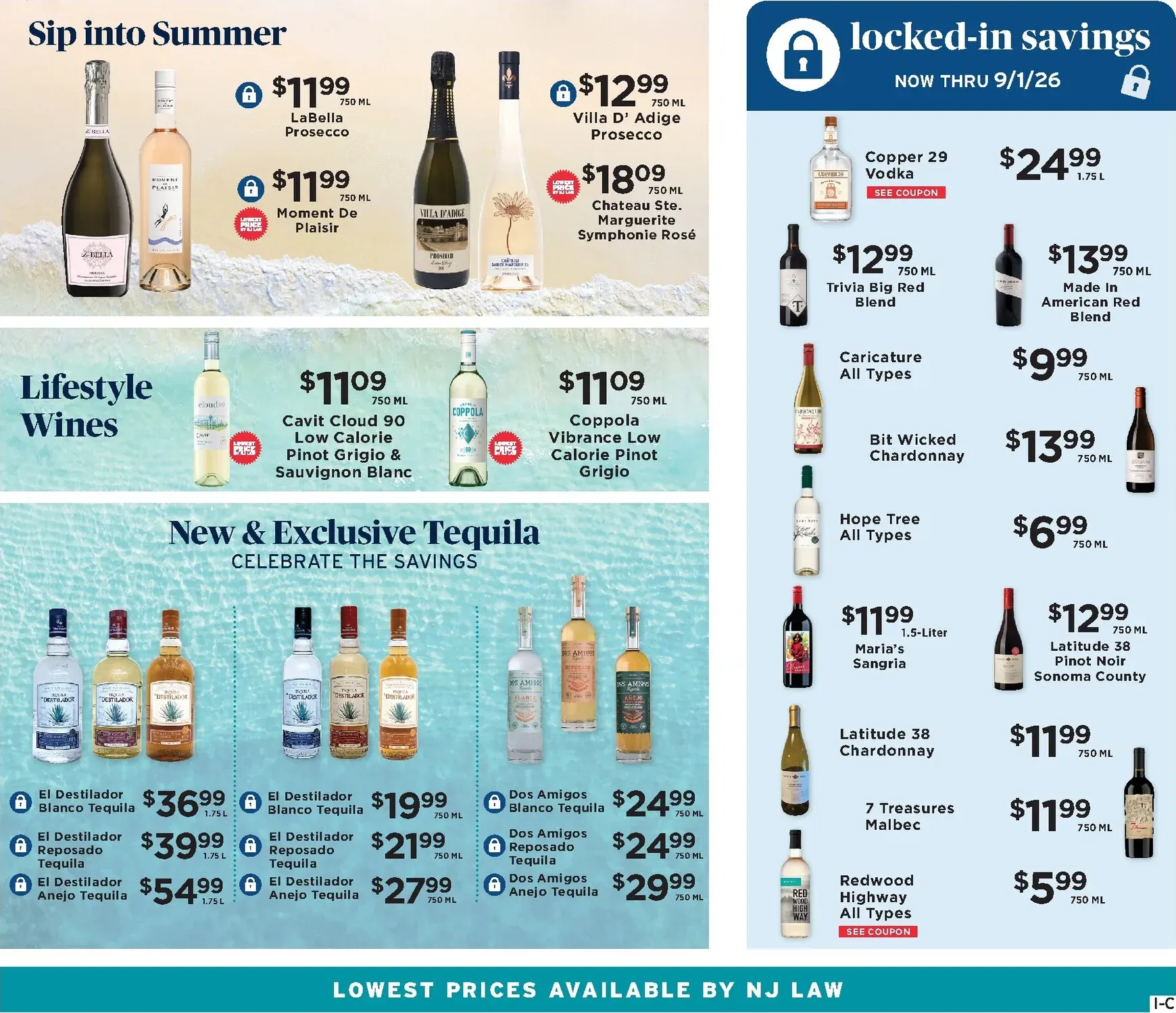 Weekly ad ShopRite Wines & Spirits: Savings to Quench Your Thirst! from August 19 to September 1 2026 - Page 3