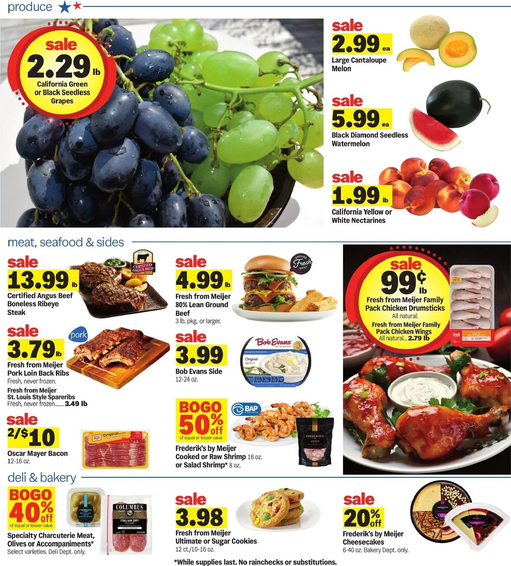 Weekly ad Current Meijer leaflet valid from Wednesday 07/29/2026 to Tuesday 08/04/2026 from July 29 to August 4 2026 - Page 4