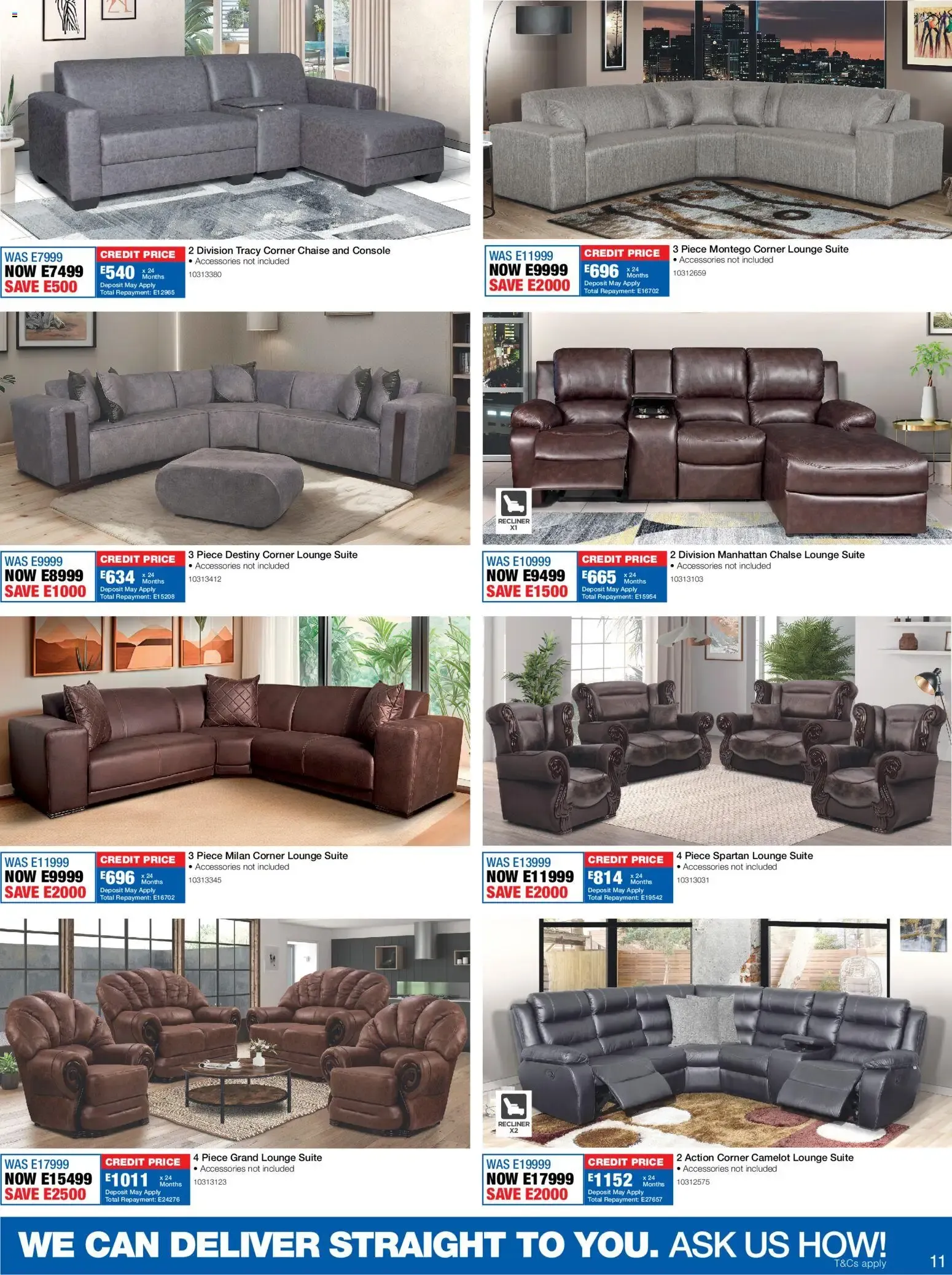 OK Furniture Birthday Sale from 15 June to 12 July 2026 - Catalogue Page 11