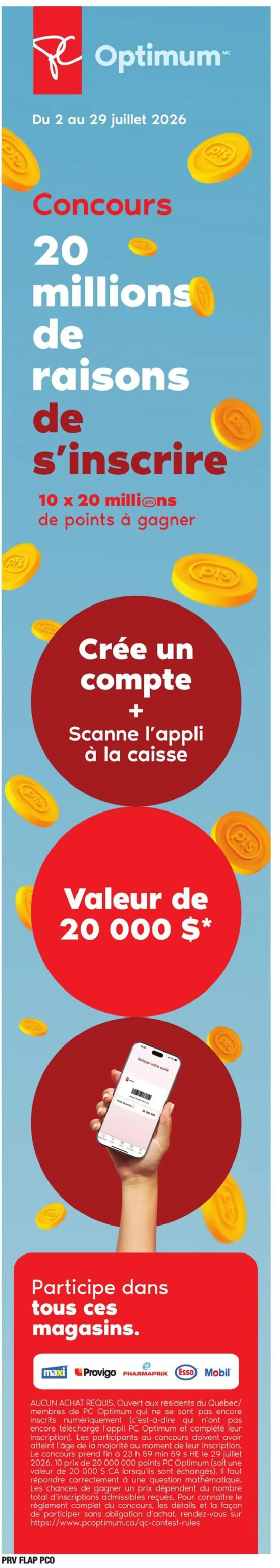 Provigo weekly flyer / circulaire from Jul 16, 2026 > weekly specials & deals from July 16 to July 22 2026 - flyer page 3