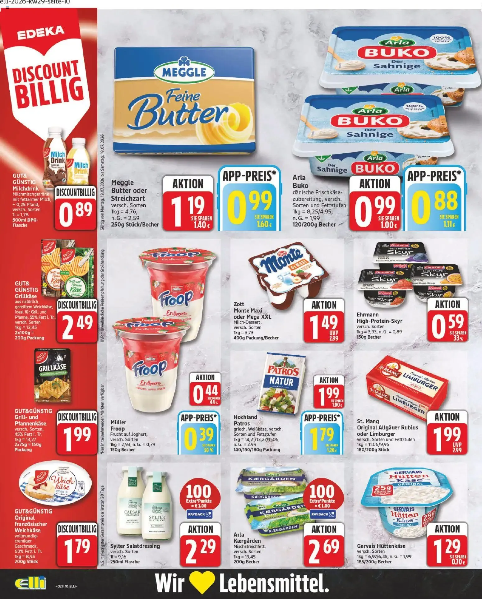 Elli Markt Prospekt vom 13.07.2026 – Angebote online von 13. Juli bis 18. Juli 2026 - Prospekt seite 10