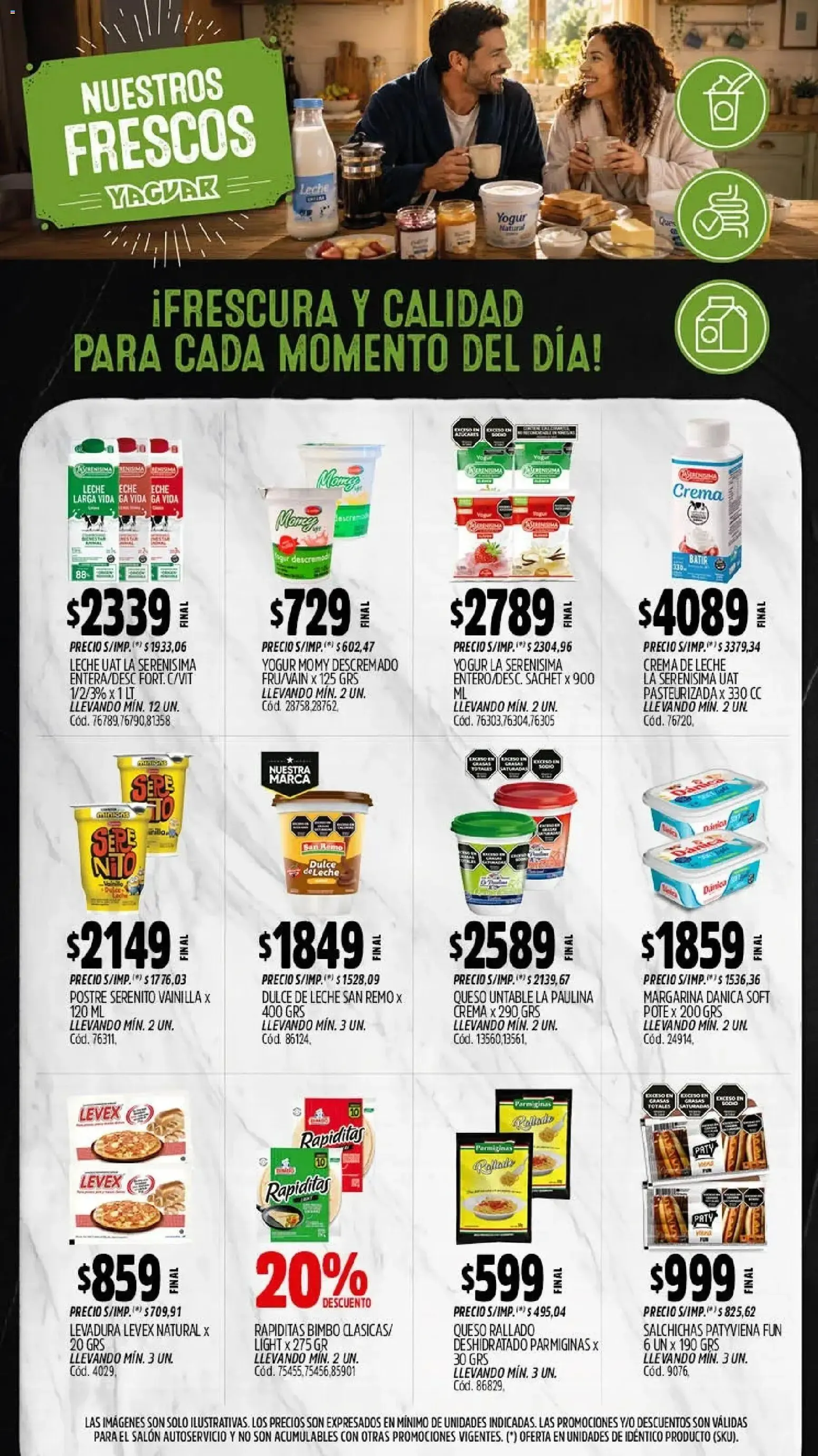 Ofertas de Mayorista Yaguar - El Cumple del Año 38 - Oferta Semanal Salta 5 de octubre al 11 de octubre 2026 - Página 8 del catálogo