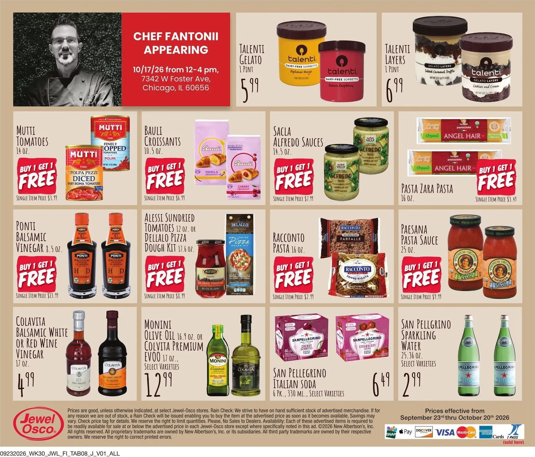 Weekly ad Festa Italiana from September 23 to October 20 2026 - Page 8