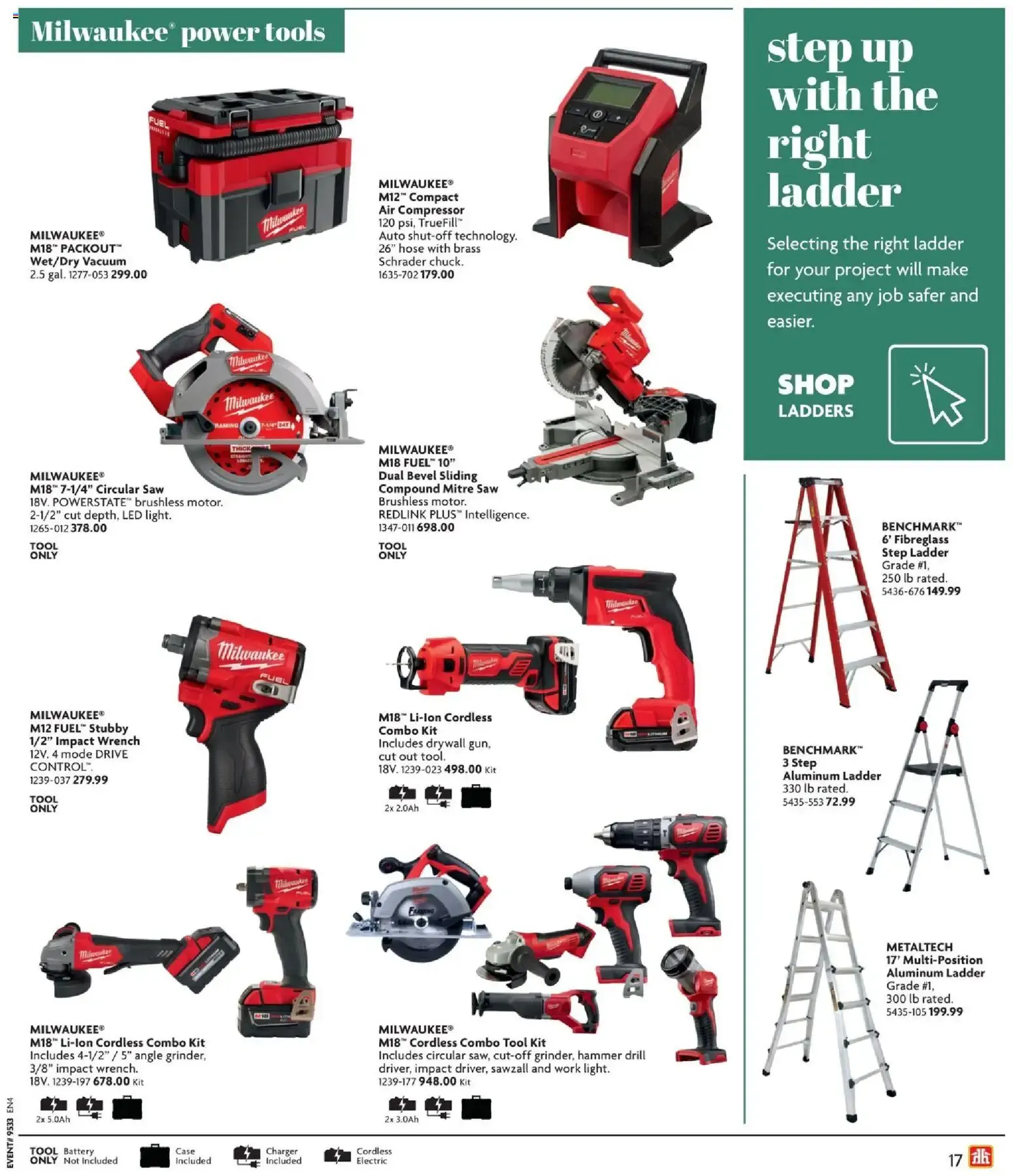 Home Hardware flyer - Fall and Winter from Aug 13, 2026 > weekly specials & deals from August 13 to November 4 2026 - flyer page 17