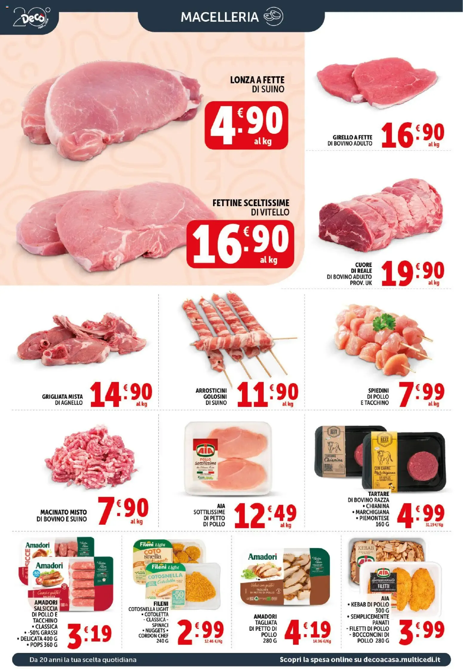 Deco Supermercati - Prezzi Strepitosi da 31 luglio a 10 agosto di 2026 - Pagina del volantino 4