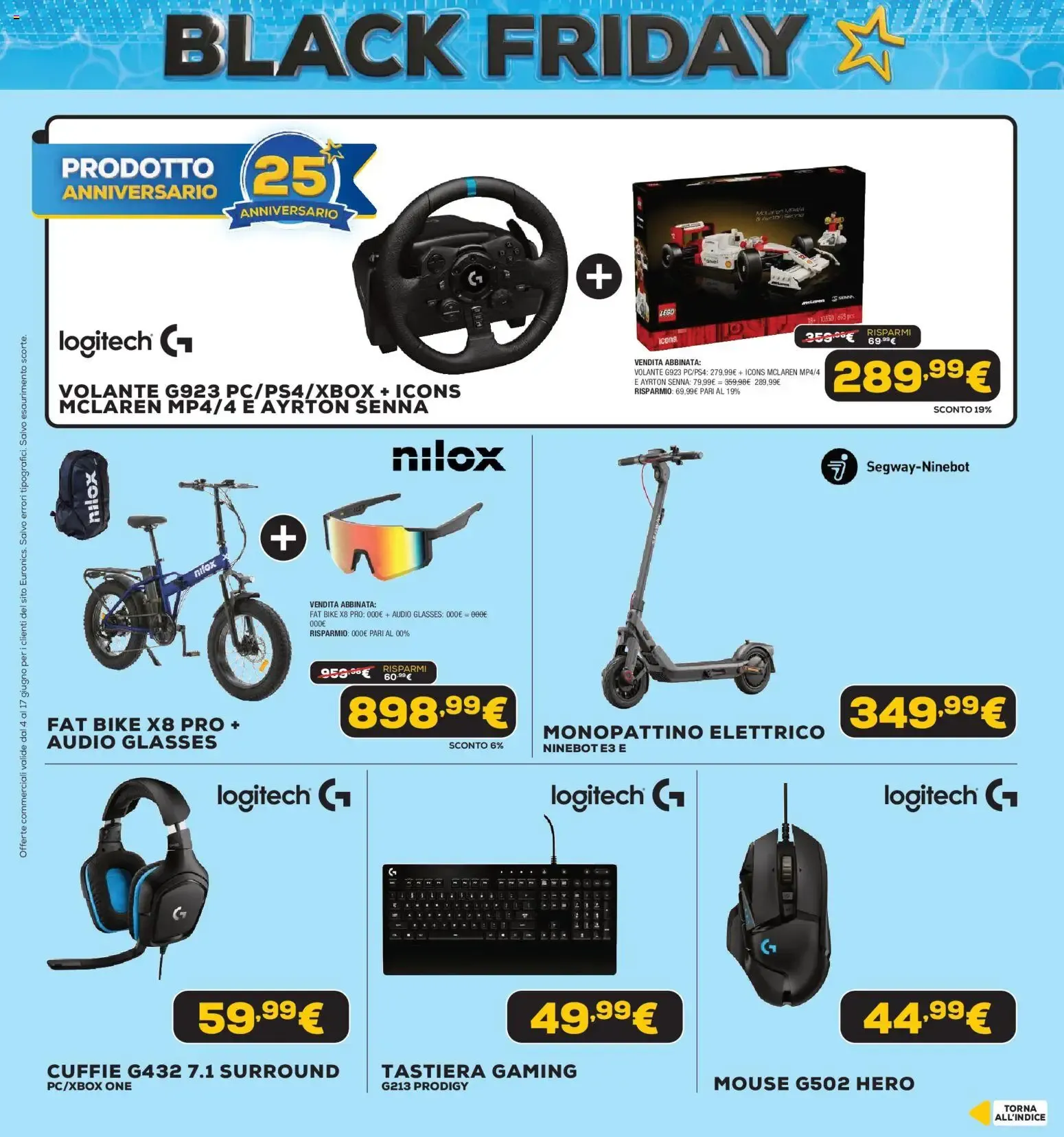 Volantino Euronics Black Friday da 4 giugno a 17 giugno di 2026 - Pagina del volantino 18