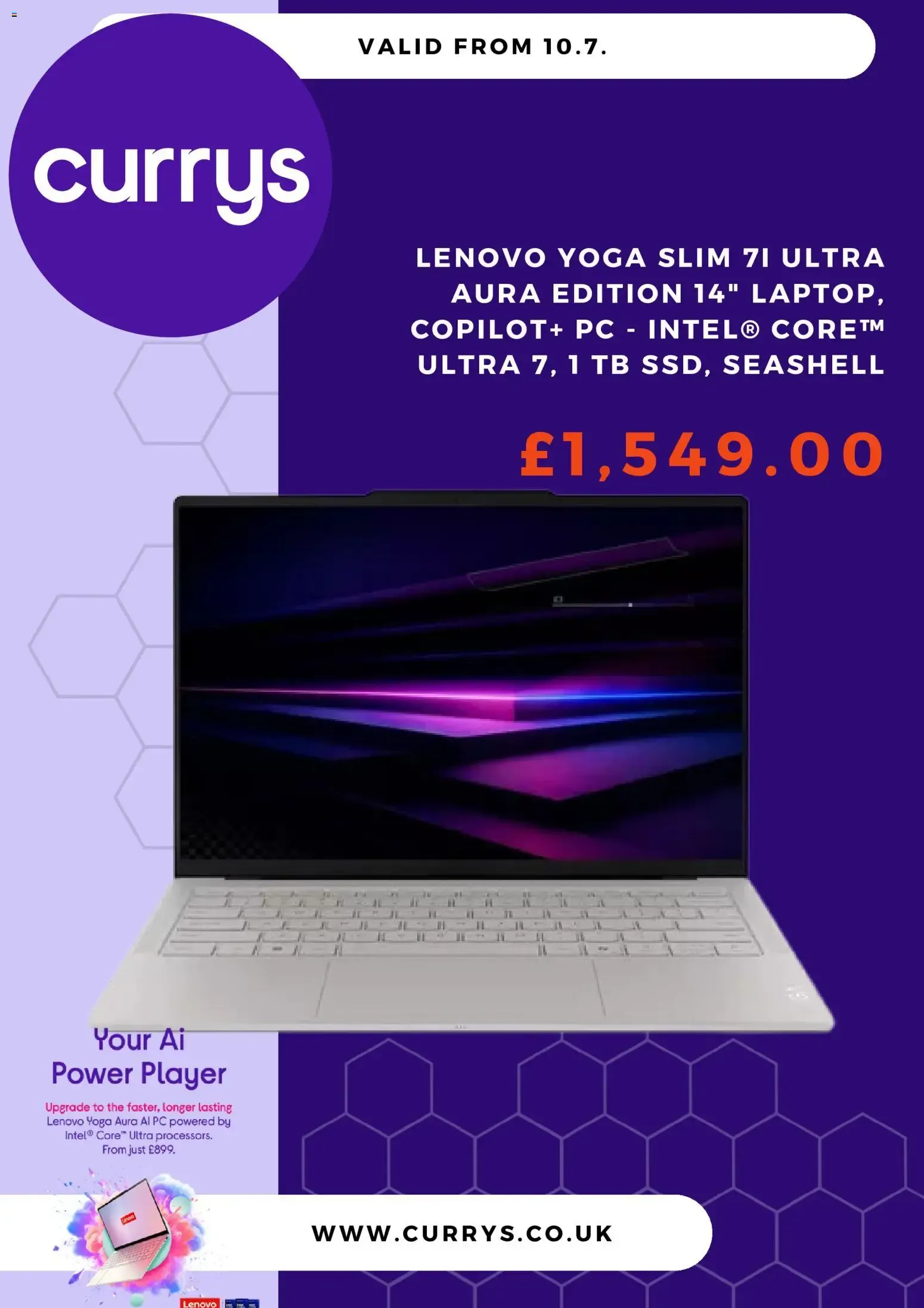 Currys - Oferta Samsung U8000F 65" TV from 7 October to 6 August 2026 - Catalogue Page 2