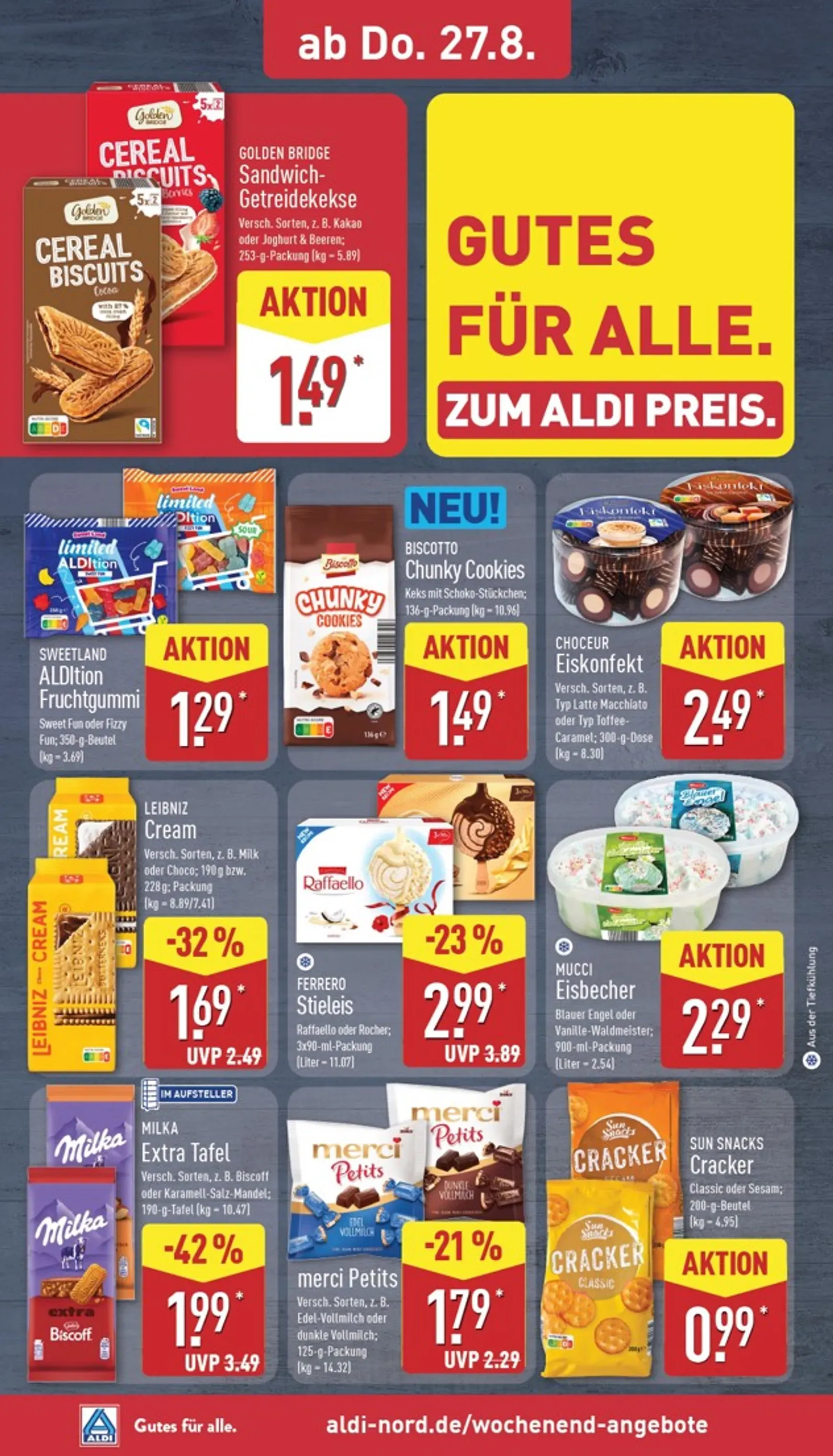 ALDI NORD Prospekt – von Montag 24.08.2026 bis Samstag 29.08.2026 von 24. August bis 29. August 2026 - Prospekt seite 32