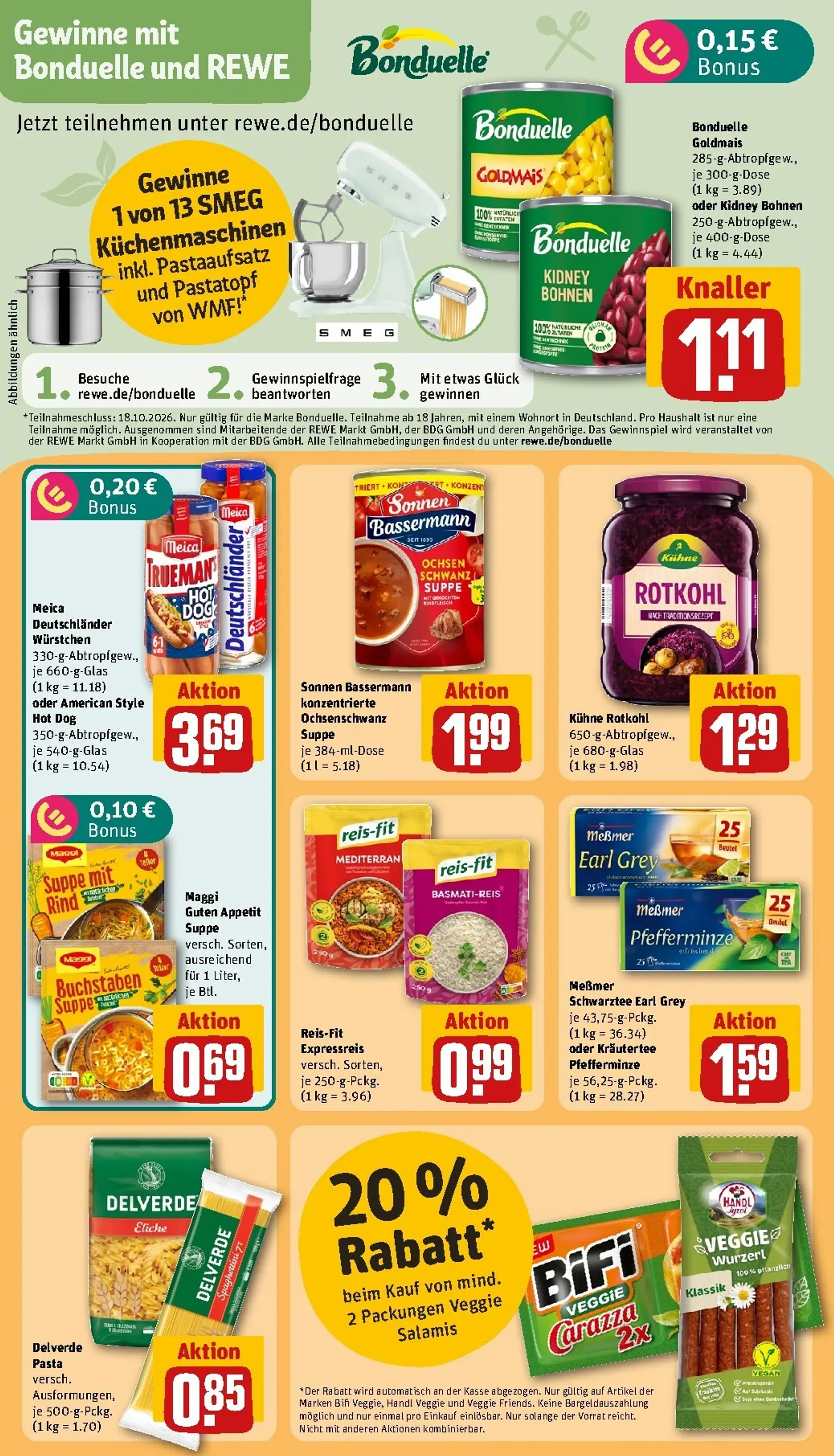 Rewe Prospekt nächste Woche – von Montag 05.10.2026 bis Sonntag 11.10.2026 von 5. Oktober bis 11. Oktober 2026 - Prospekt seite 26