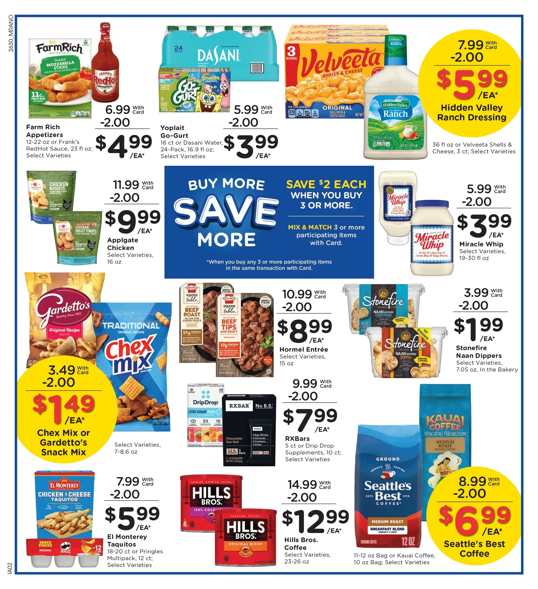 Weekly promotion Current Mariano's leaflet valid from Wednesday 08/26/2026 to Tuesday 09/01/2026 spanning from August 26 to September 1 2026 - Page 7 for Catalogue 365