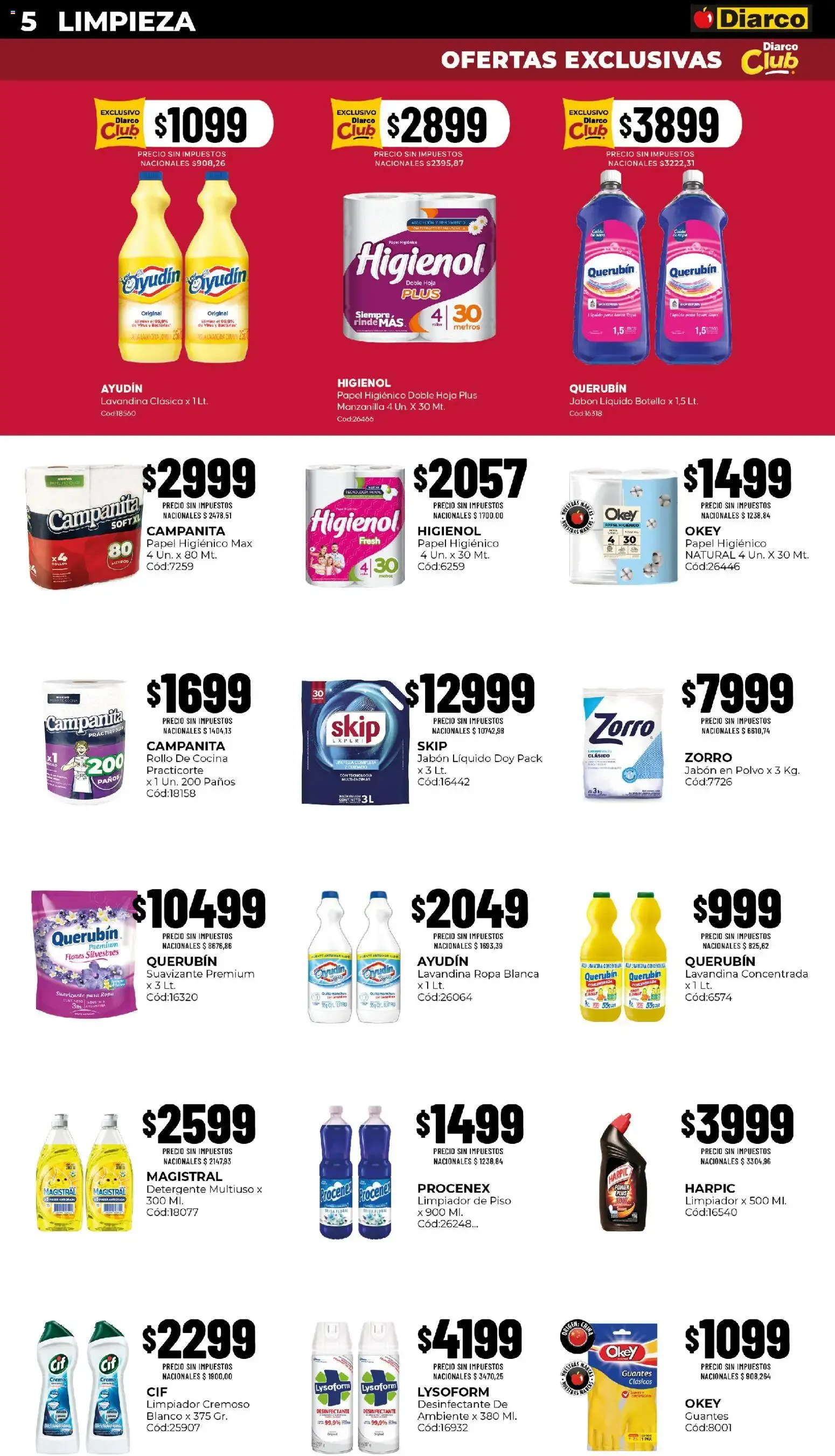 Ofertas de Diarco 10 de agosto al 14 de agosto 2026 - Página 5 del catálogo