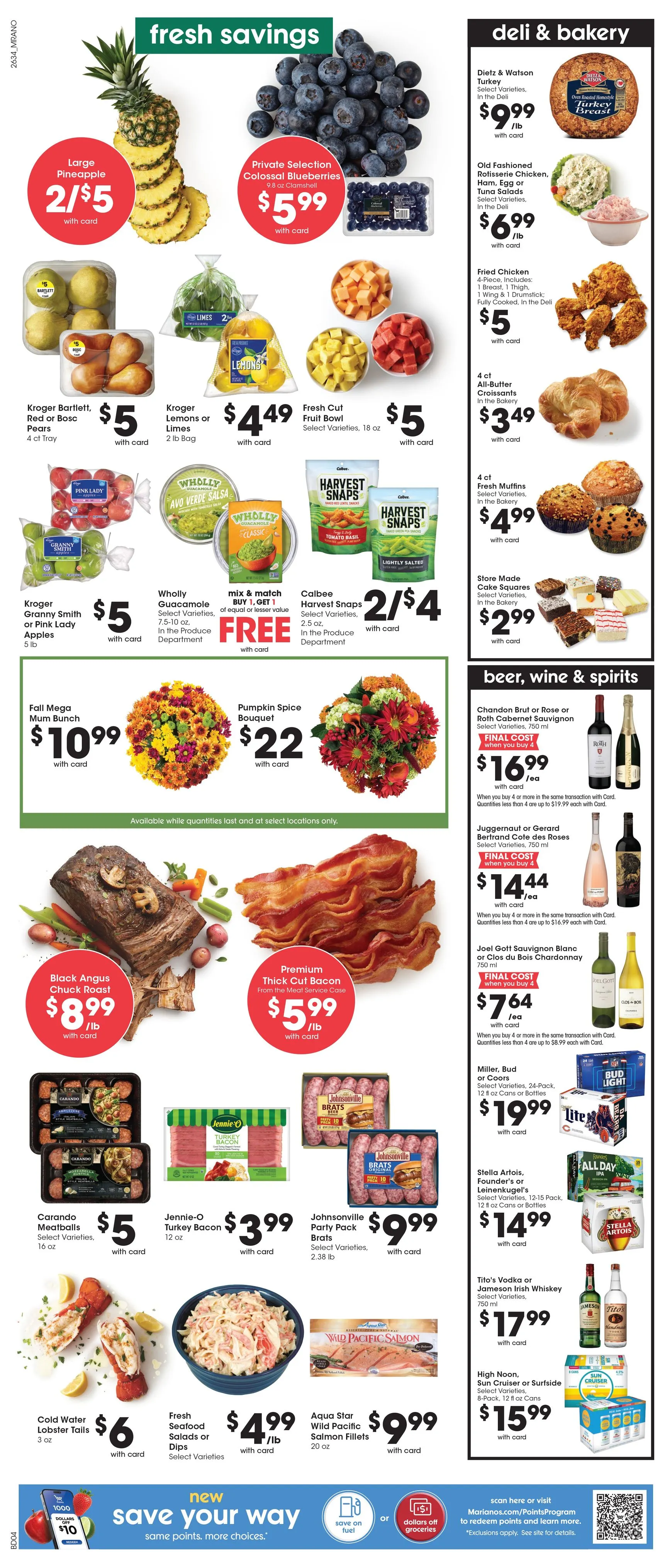 Weekly ad Future Mariano's flyer valid from Wednesday 09/23/2026 to Tuesday 09/29/2026 from September 23 to September 29 2026 - Page 9