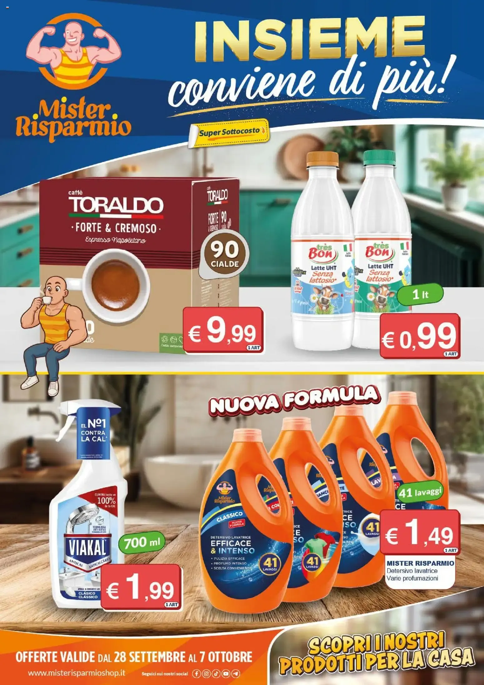 Mister Risparmio INSIEME conviene di più!