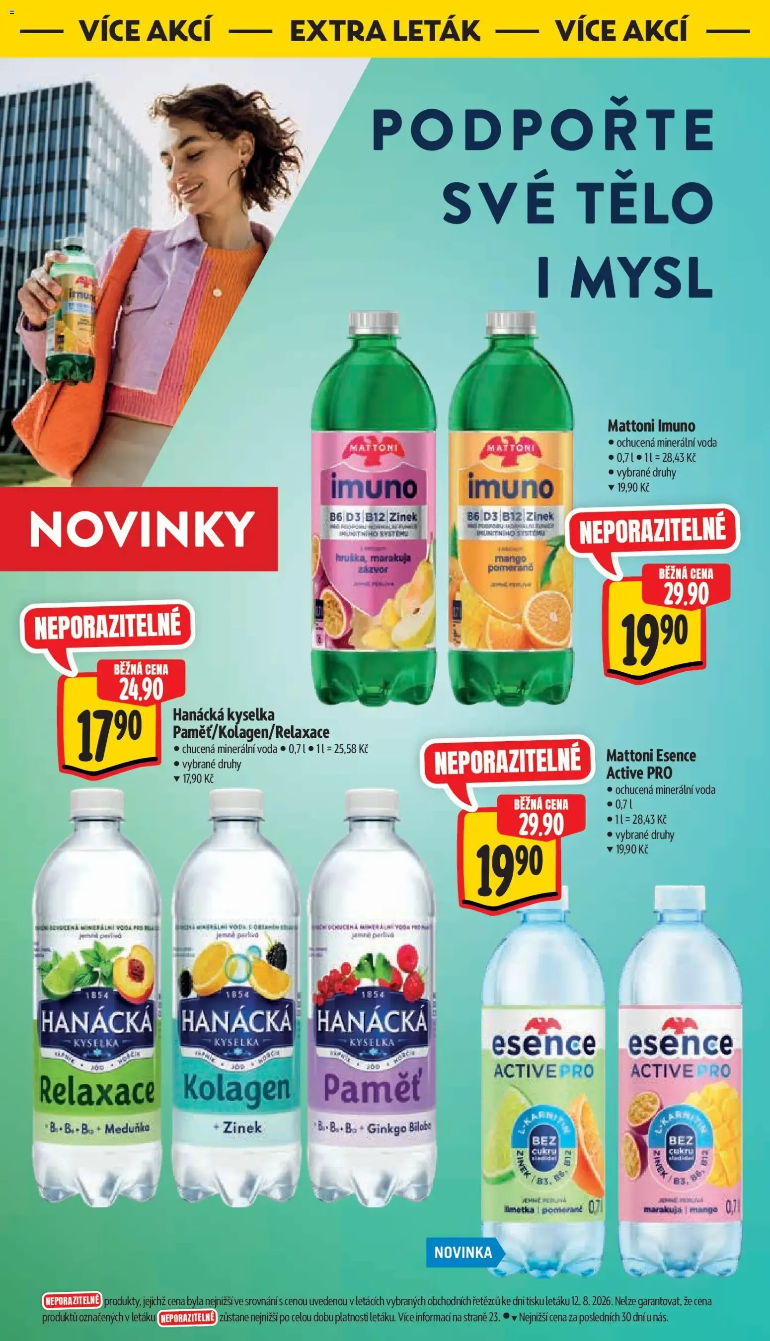 Albert leták - Hypermarket od 19.08.2026 - Akční leták - 19. srpna 25. srpna 2026 - Page 50
