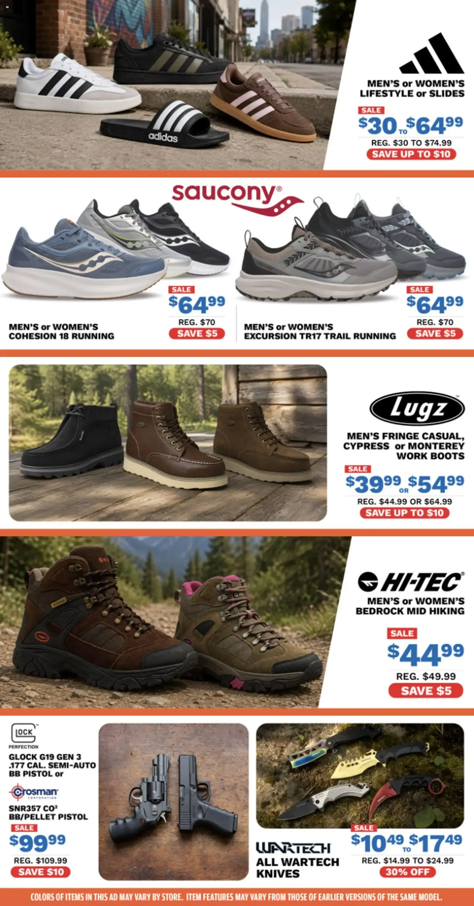 Weekly ad Big 5 Sporting Goods Weekly Ad from 08/21/2026 - Flyer from August 21 to September 2 2026 - Page 8
