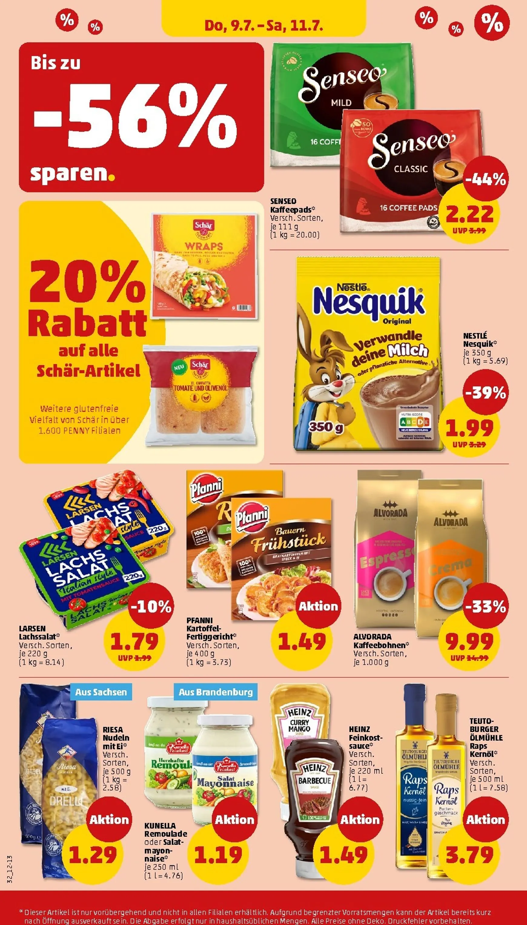PENNY Prospekt nächste Woche – von Montag 06.07.2026 bis Samstag 11.07.2026 von 6. Juli bis 11. Juli 2026 - Prospekt seite 40