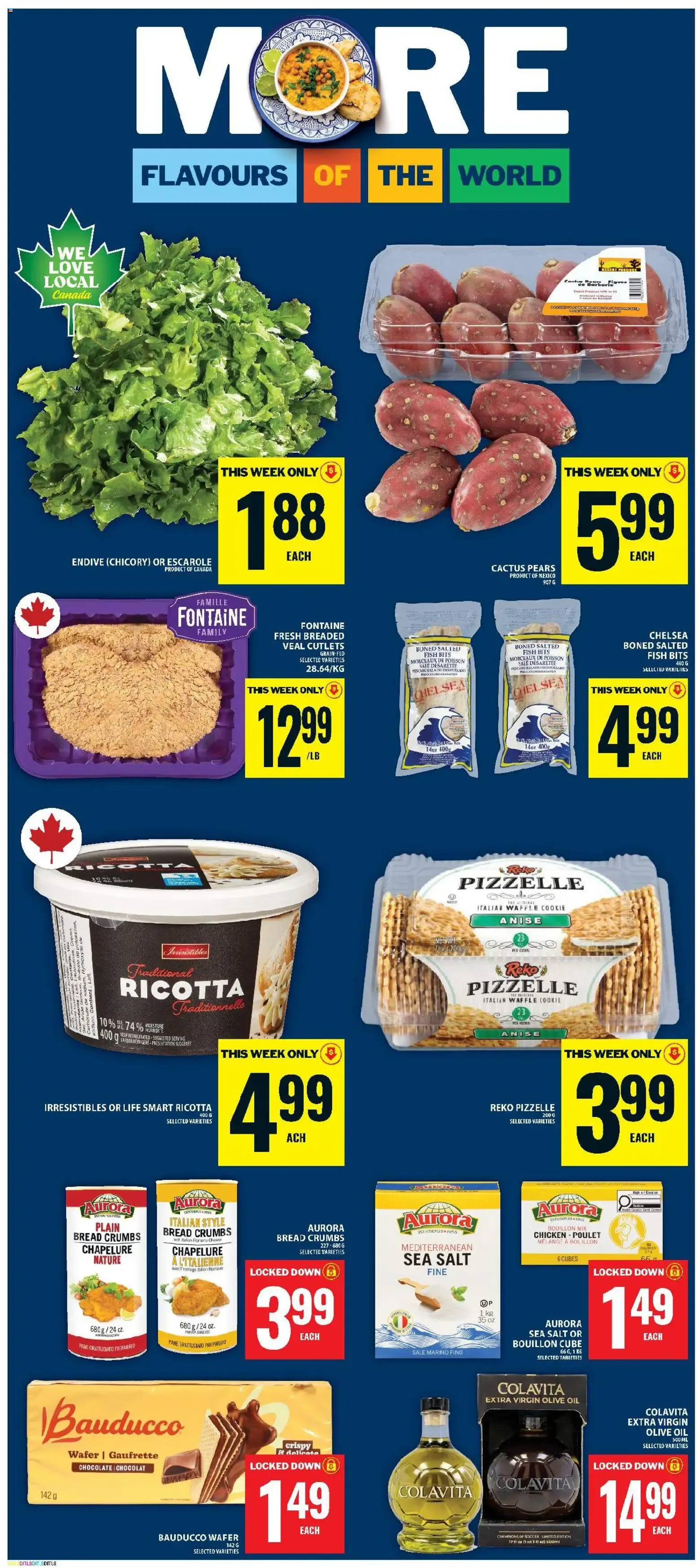 Food Basics weekly flyer - Ancaster from Jul 9, 2026 > weekly specials & deals from July 9 to July 15 2026 - flyer page 16