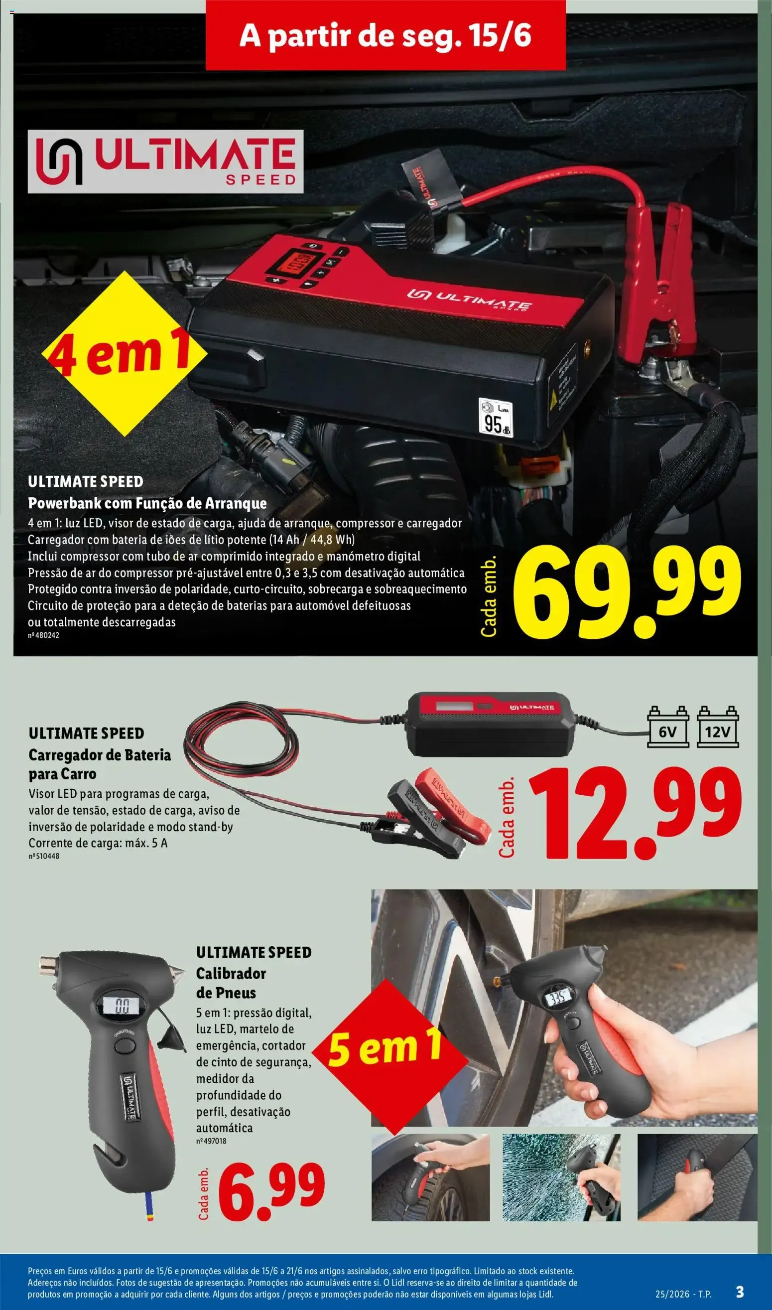 Folheto Lidl Novidades » de 15/06/2026 - 21/06/2026 de 15 de junho até 21 de junho 2026 - Pagina 3